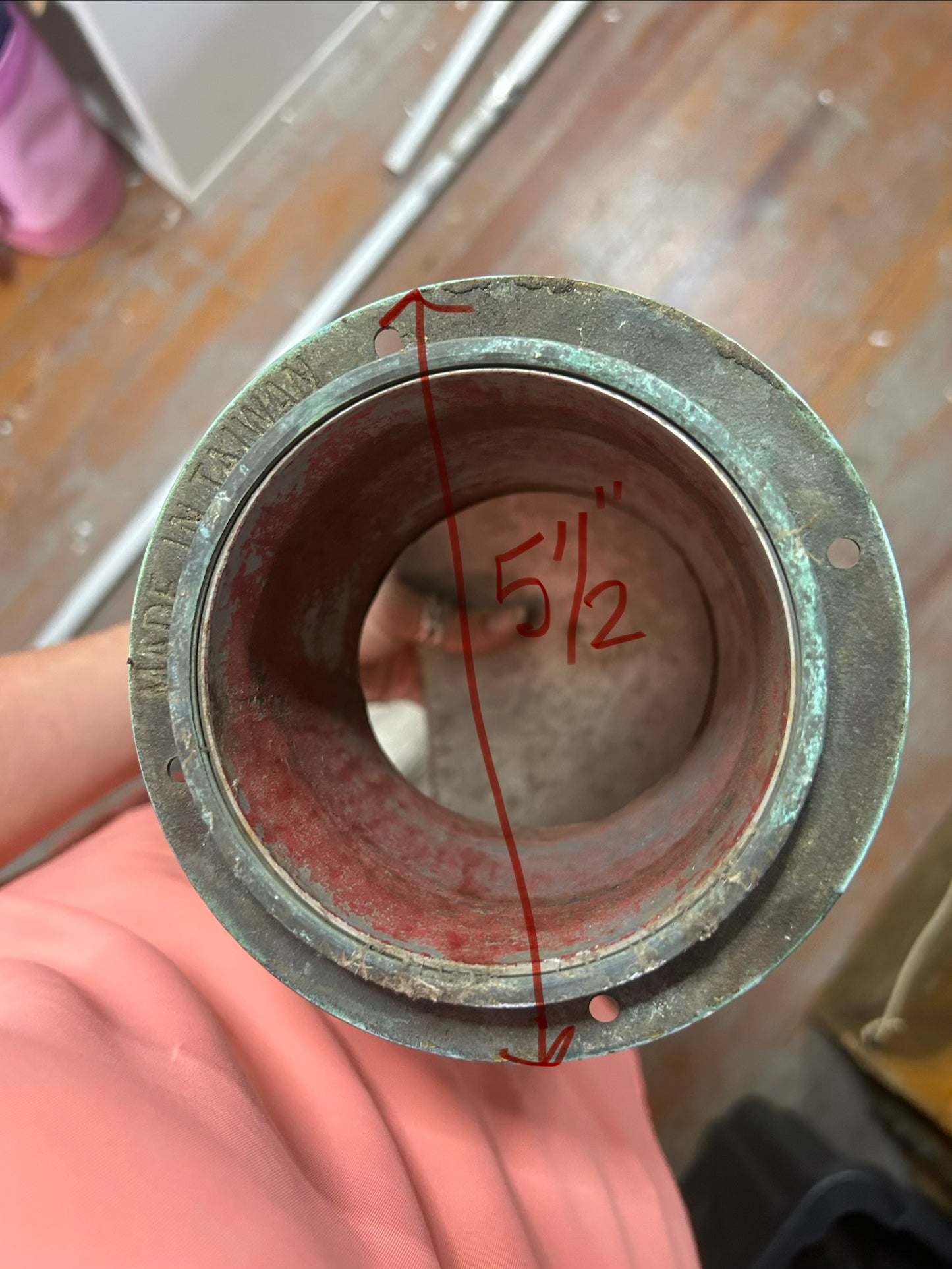 Large Stainless Steel Dorade Vent 8” x 12”- 4” Flange