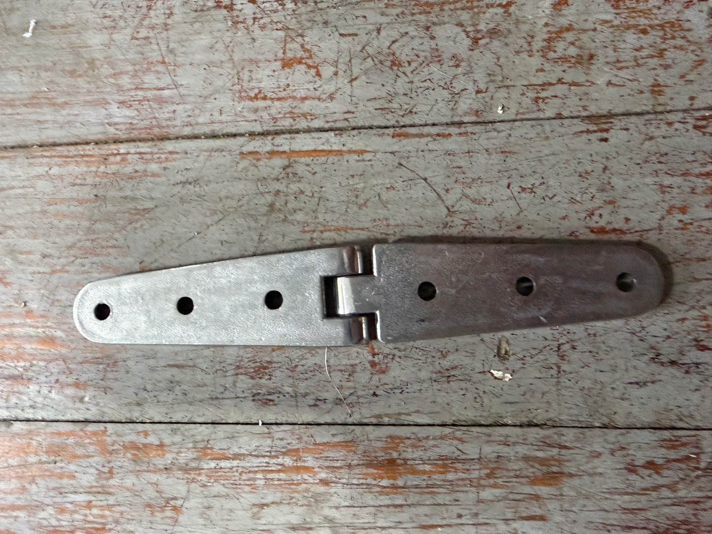 Single Stainless Steel Hinge - 6 1/4" Total Length