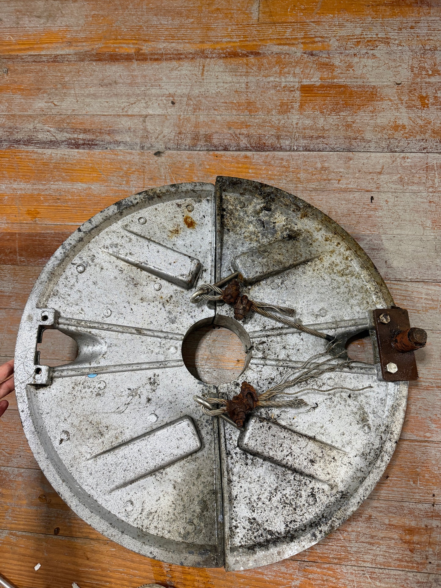 Edson Drive Wheel Quadrant D-83 SIZE 10 - 4" BORE