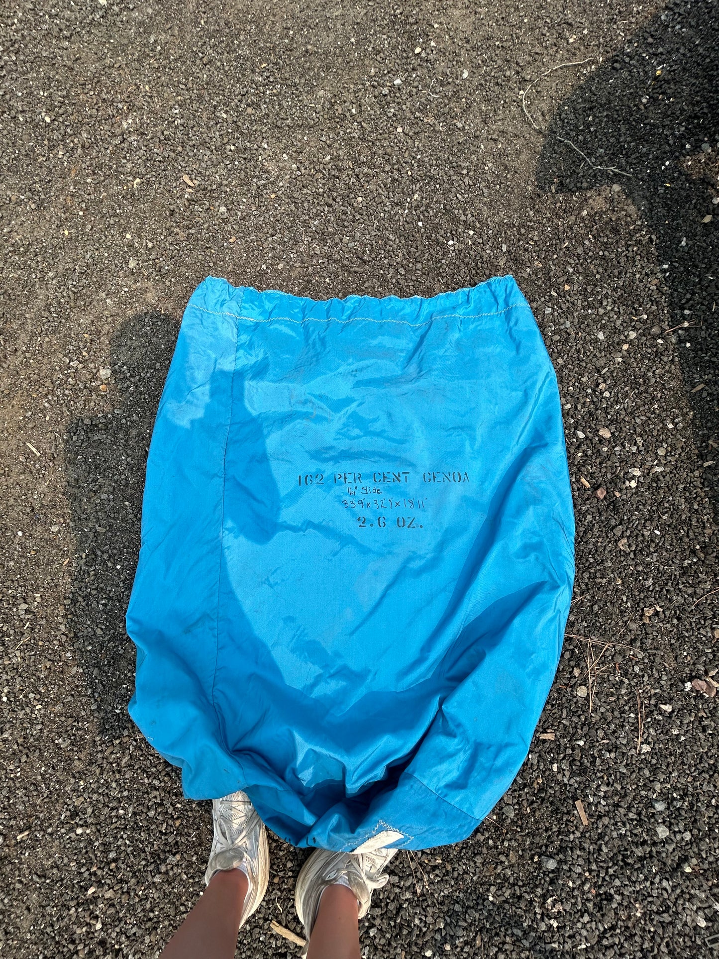 North Sails Headsail 33 9” Luff, 32' 1" Leech, 18’ 11” Foot