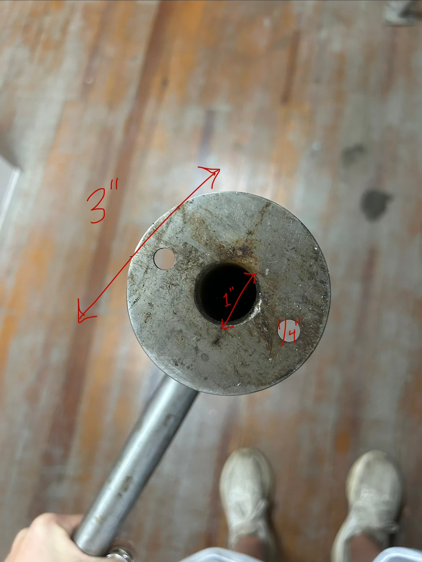 26” Handrail