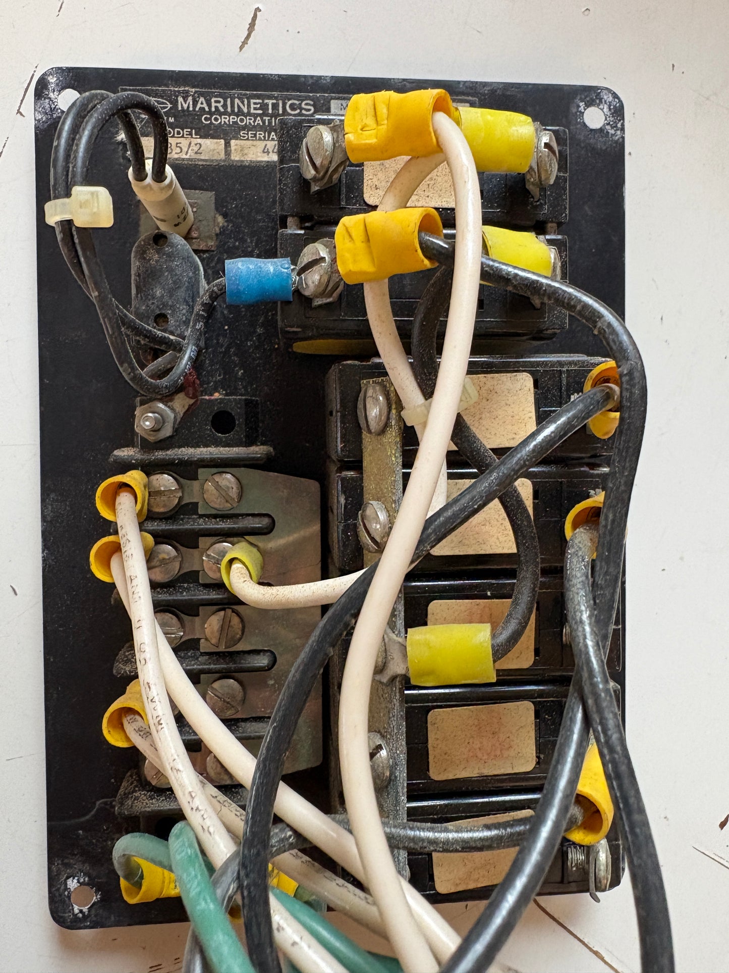 Marinetics Corp A-C Load Center from Herreshoff 31