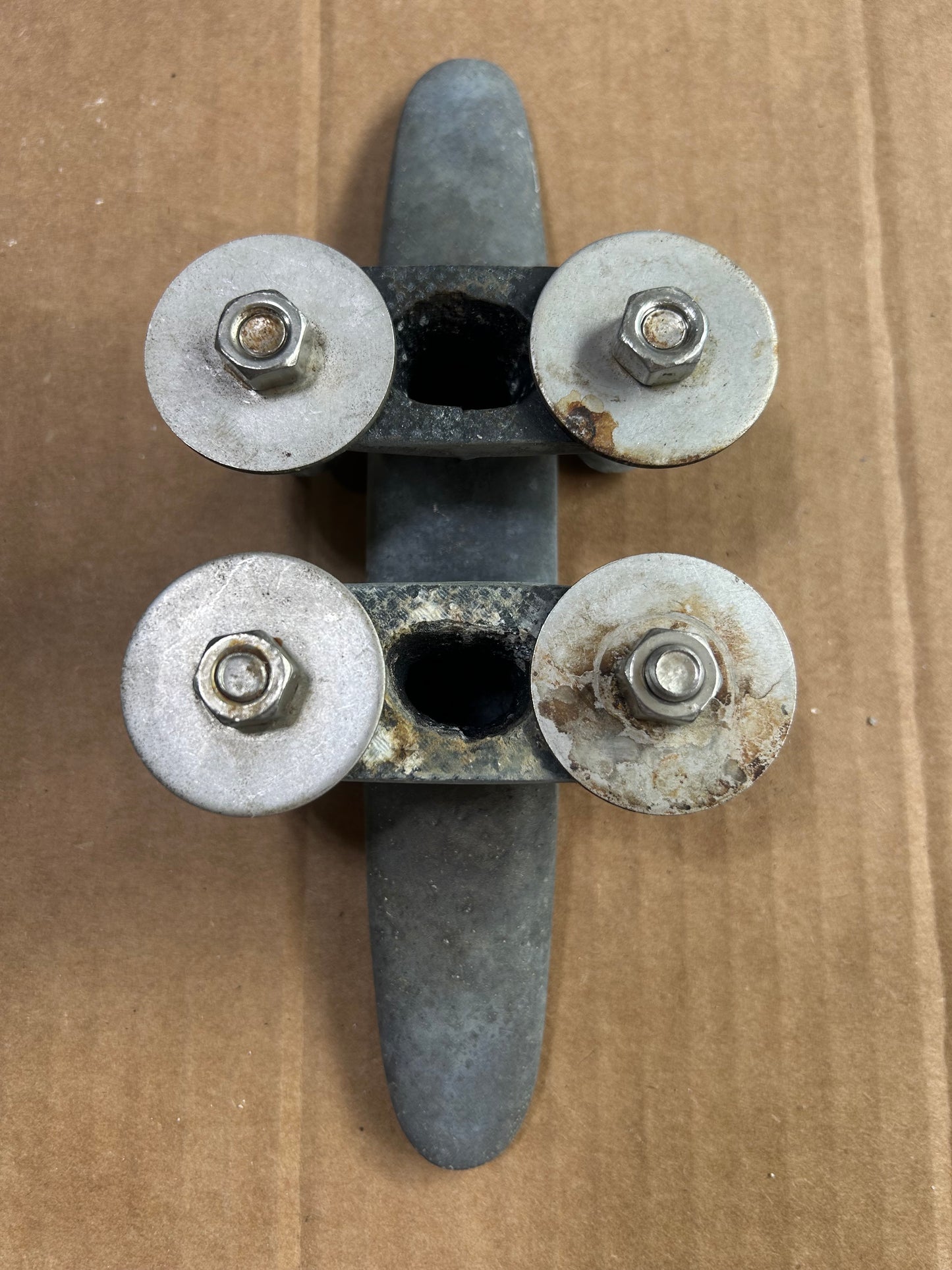 8" Merriman Stainless Steel Cleat