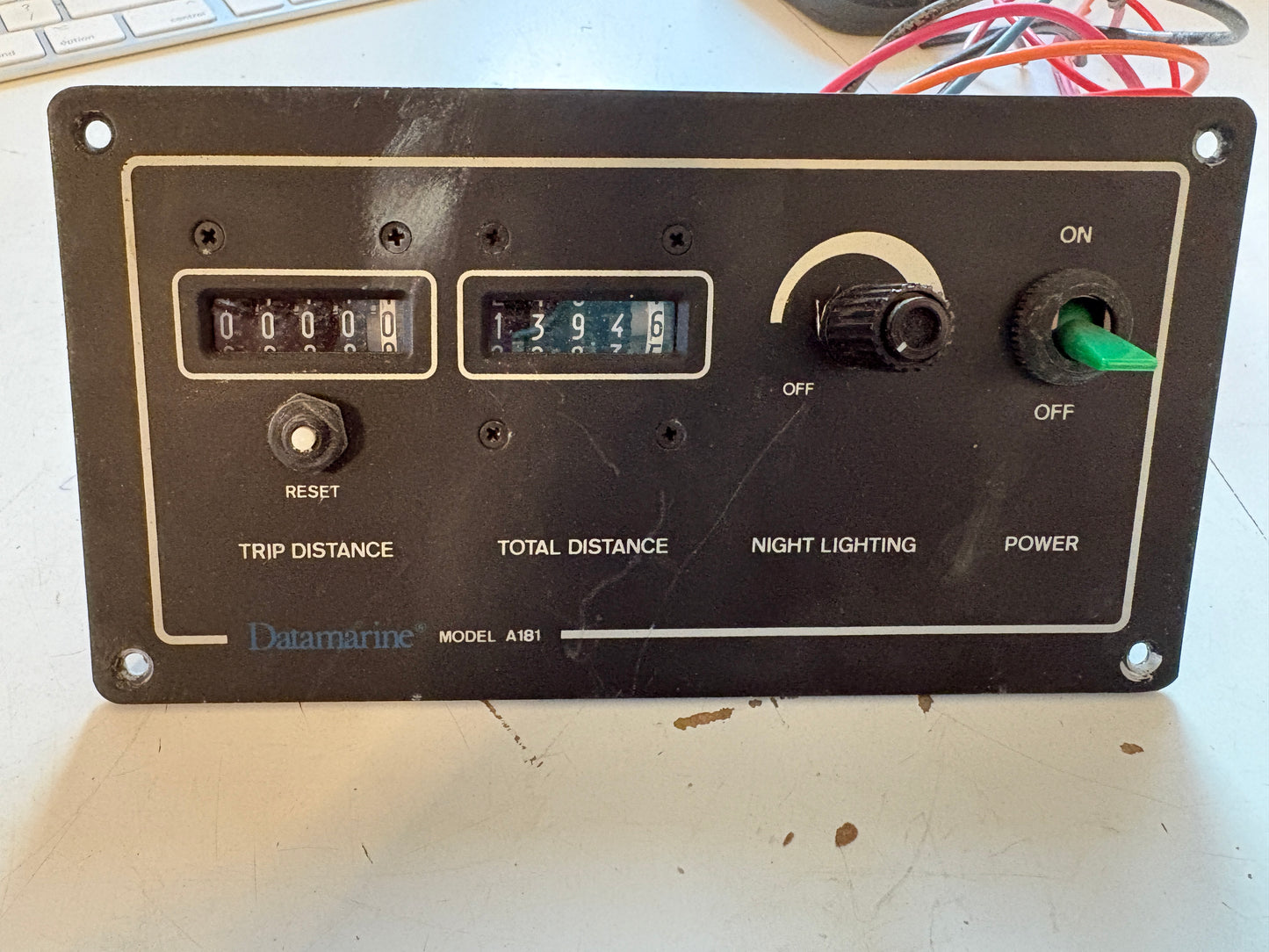 Datamarine Model A181 Distance Gauge