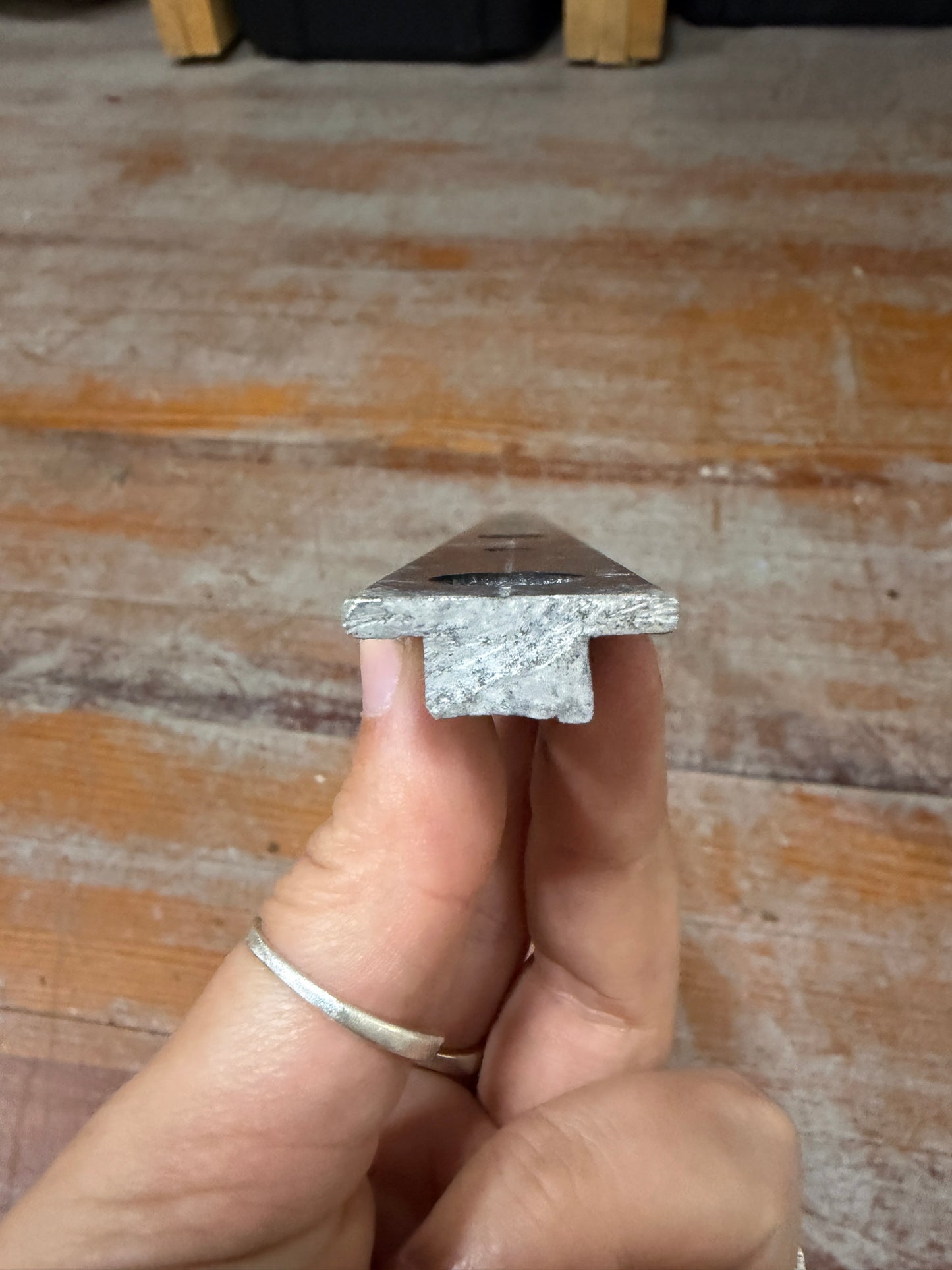 22" Long x 1" Wide Aluminum T Track