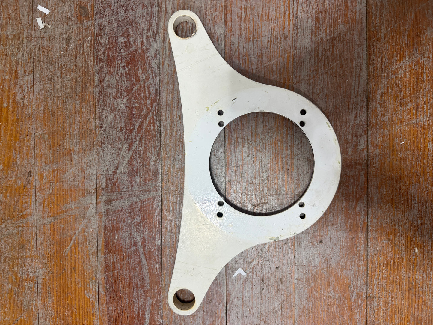 12.5" Pedestal Top Plate - 4 3/4" x 3 3/4" Bolt Pattern