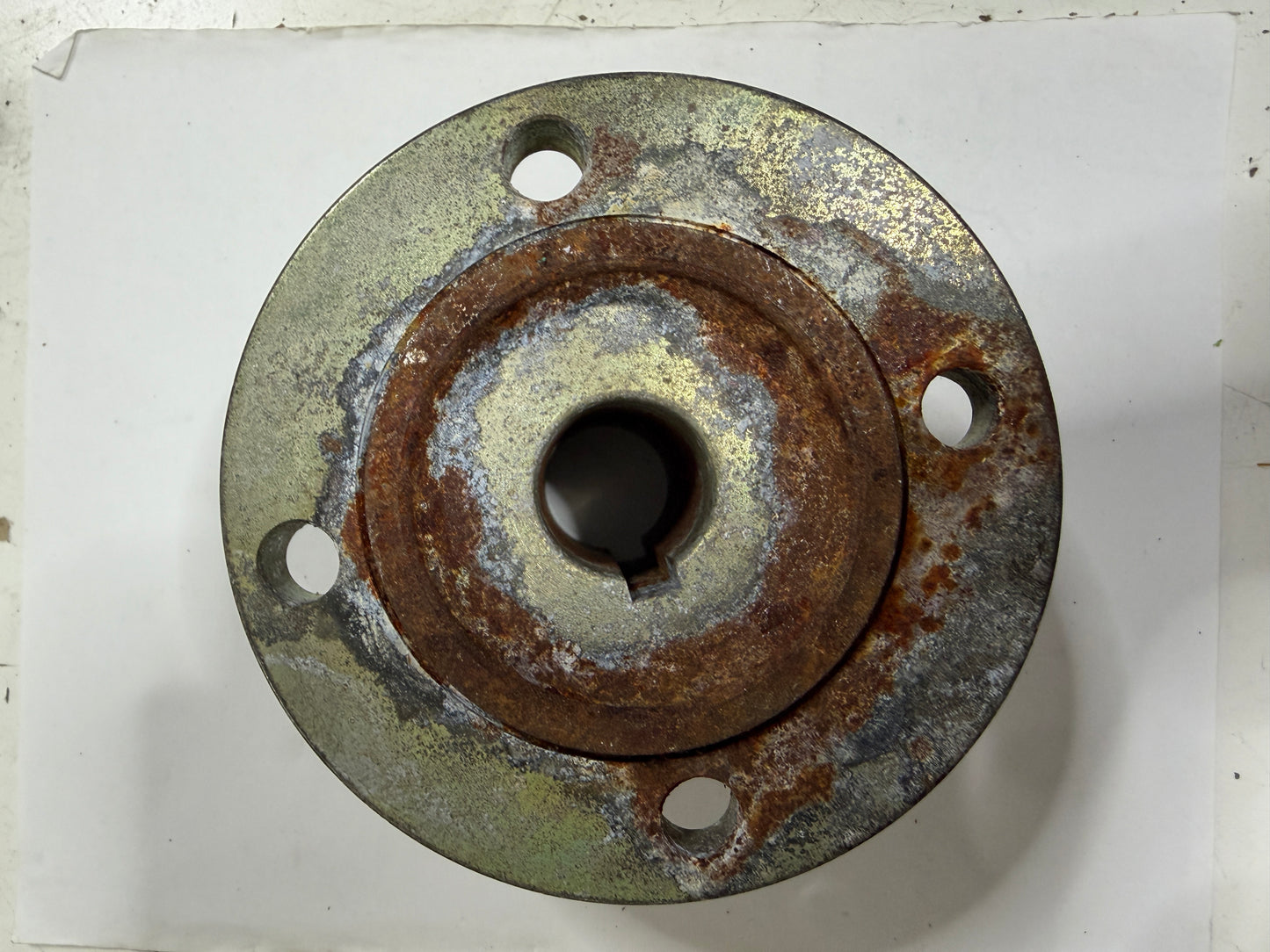 7/8" Keyed Shaft x 4" Flange Cuppling