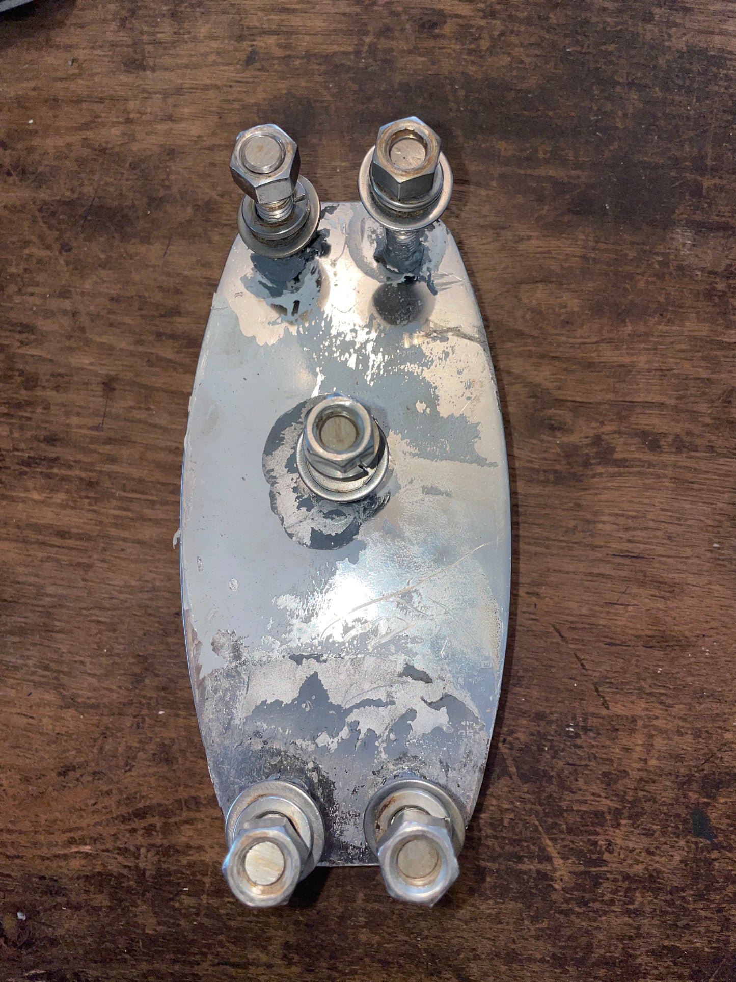 Schaefer Big Boat Foot Block W/ 3 1/2” Sheave- 9/16” Line