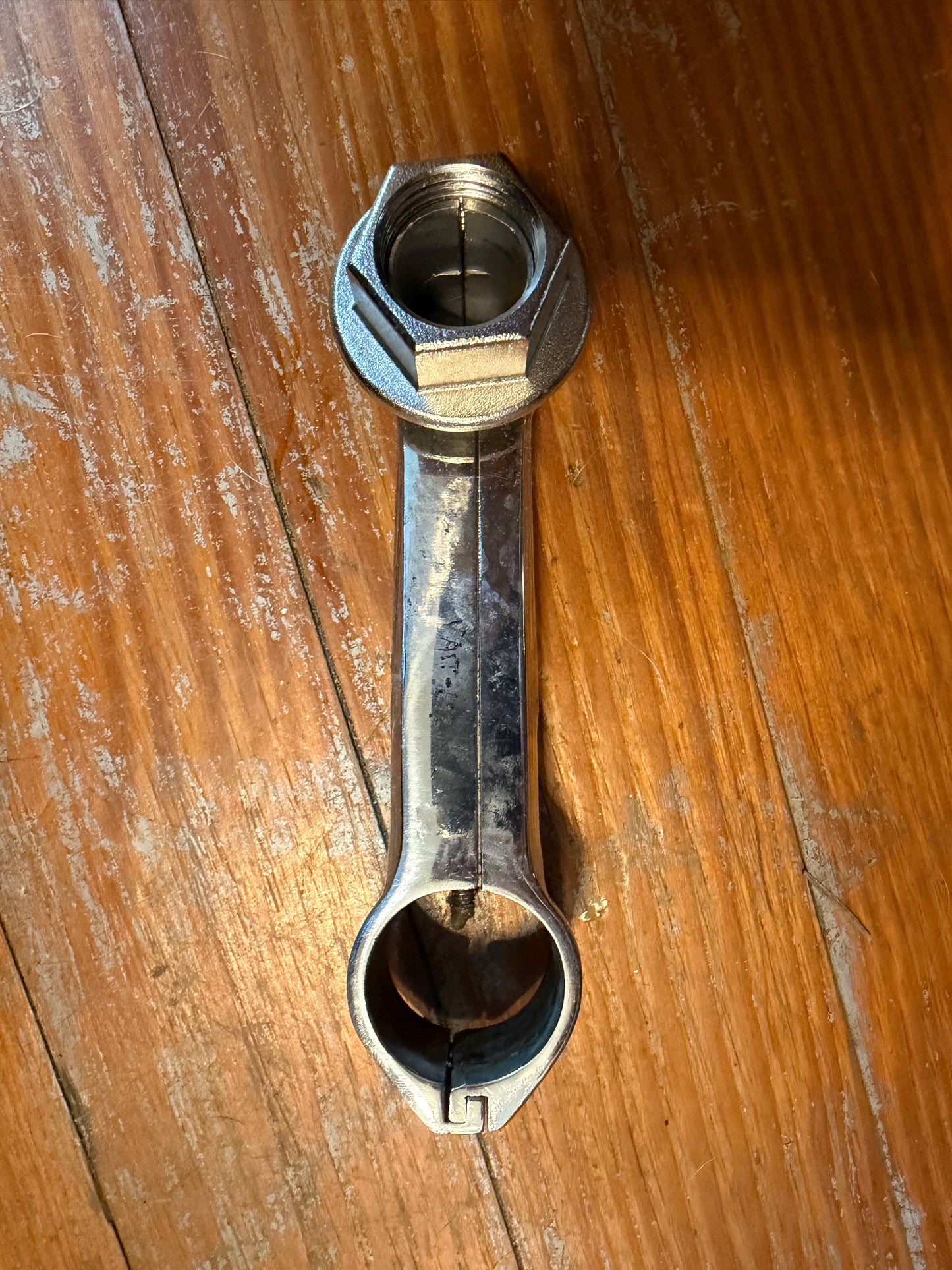 Stainless Steel Edson GPS Pedestal Mounting Arm
