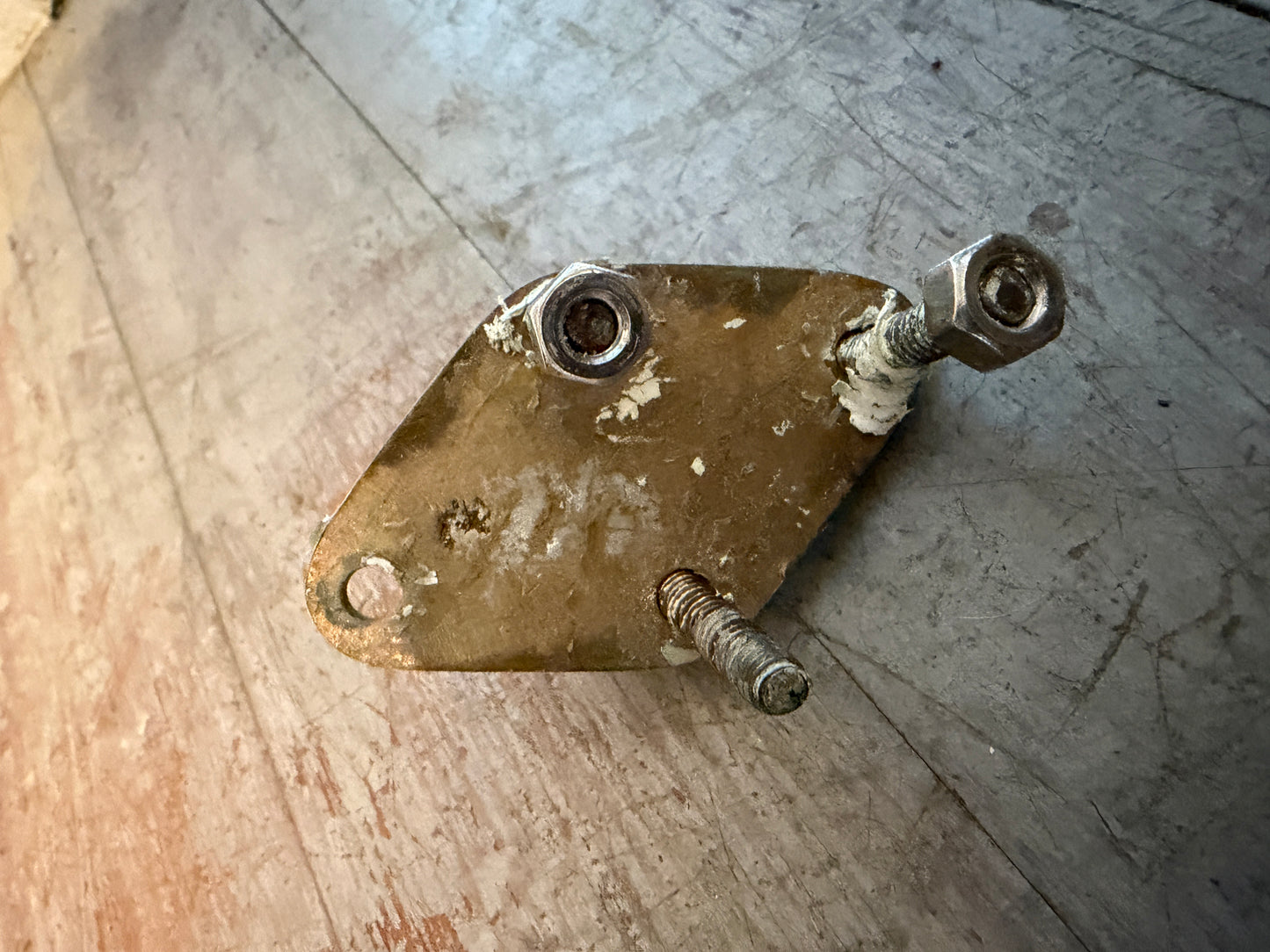 Bronze Pad Eye - 9/16" x 3/8" EYE