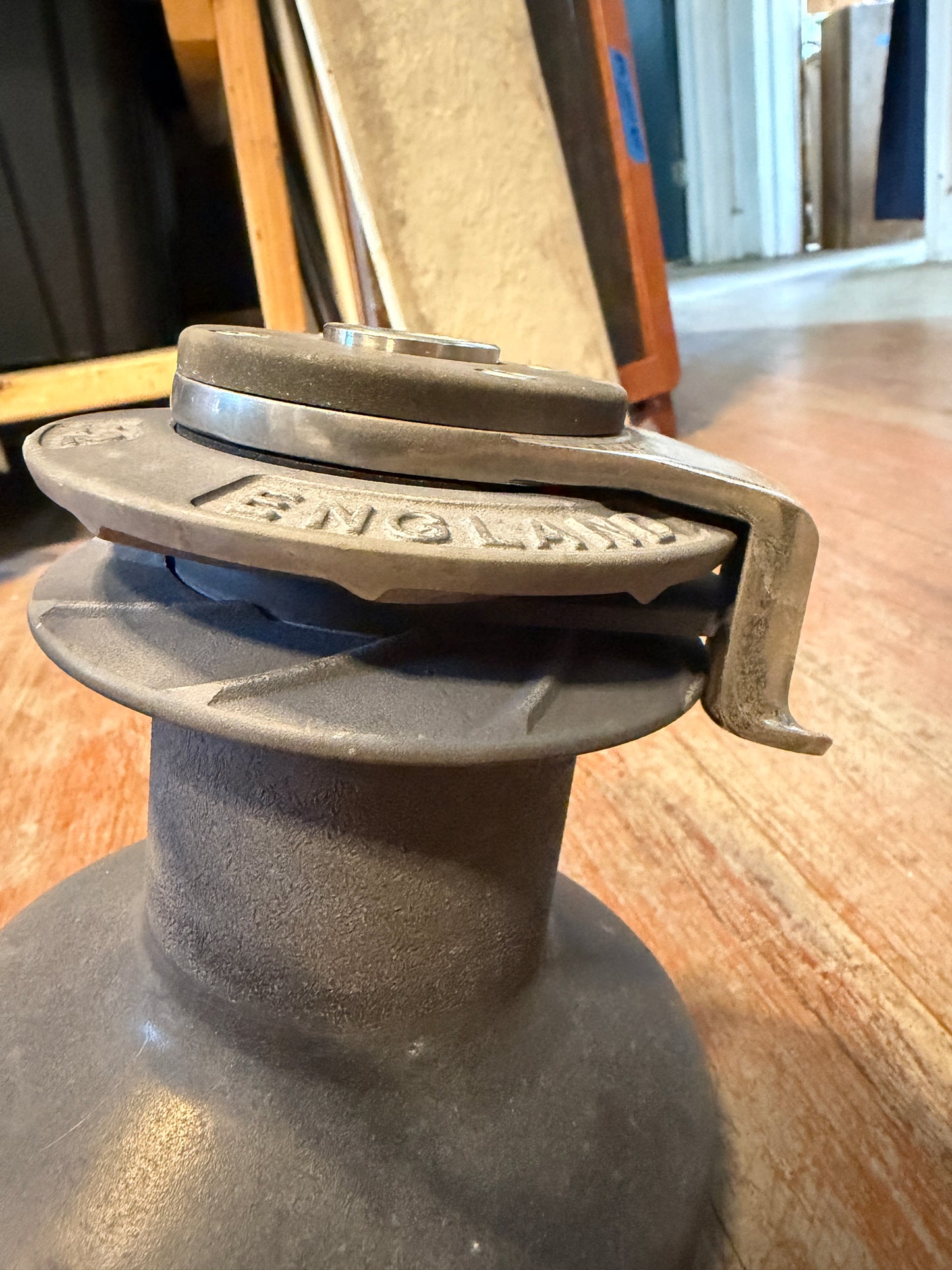 Lewmar 42 Self Tailing Winch - Two Speed - Aluminum Bodied