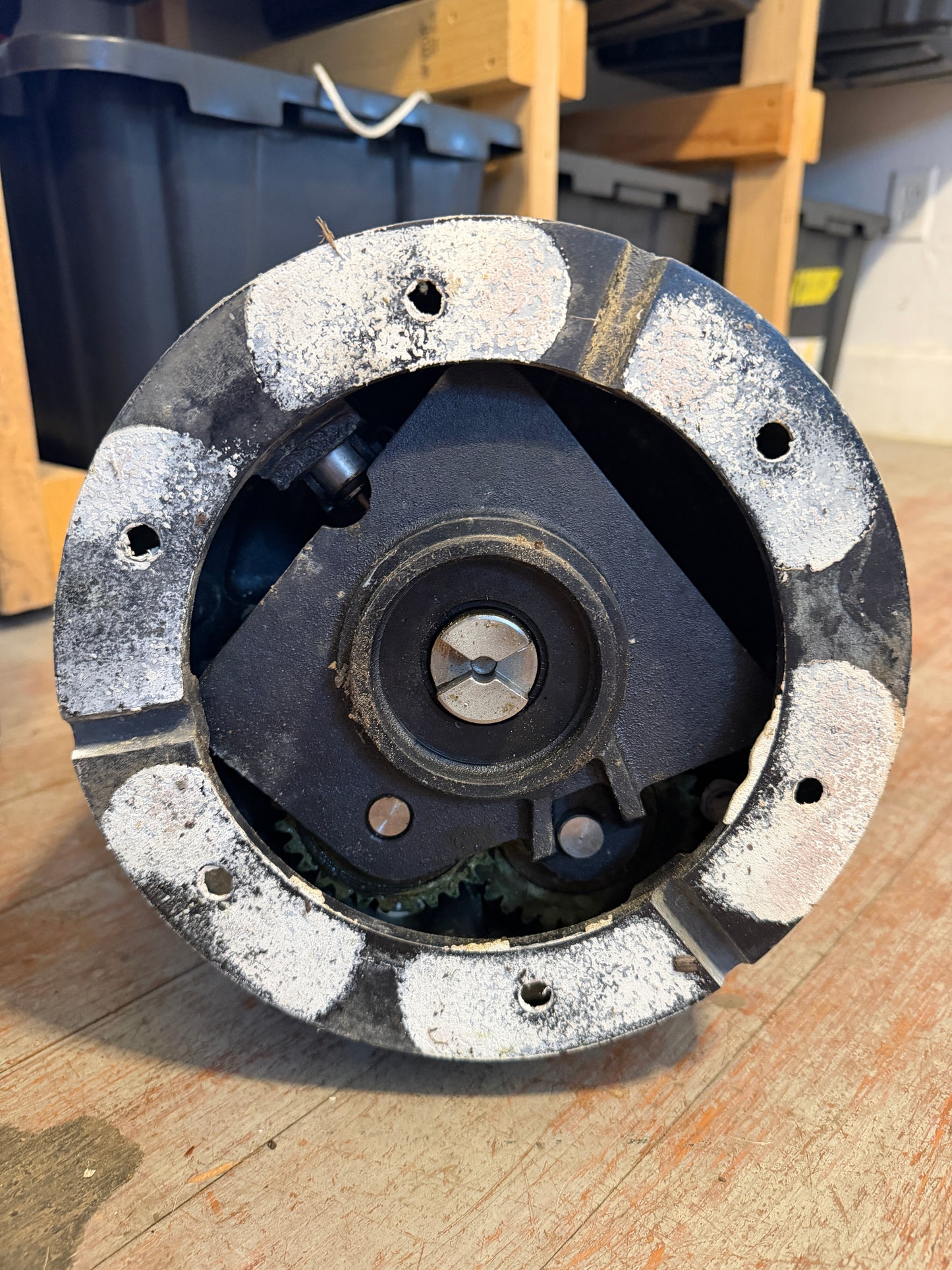 Lewmar 55 Three Speed Winch - Non Selfing Winch