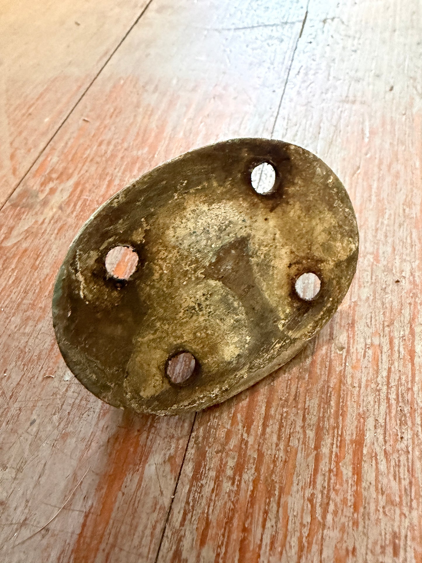 Bronze Rounded Pad Eye - 7/8" x 7/16" EYE