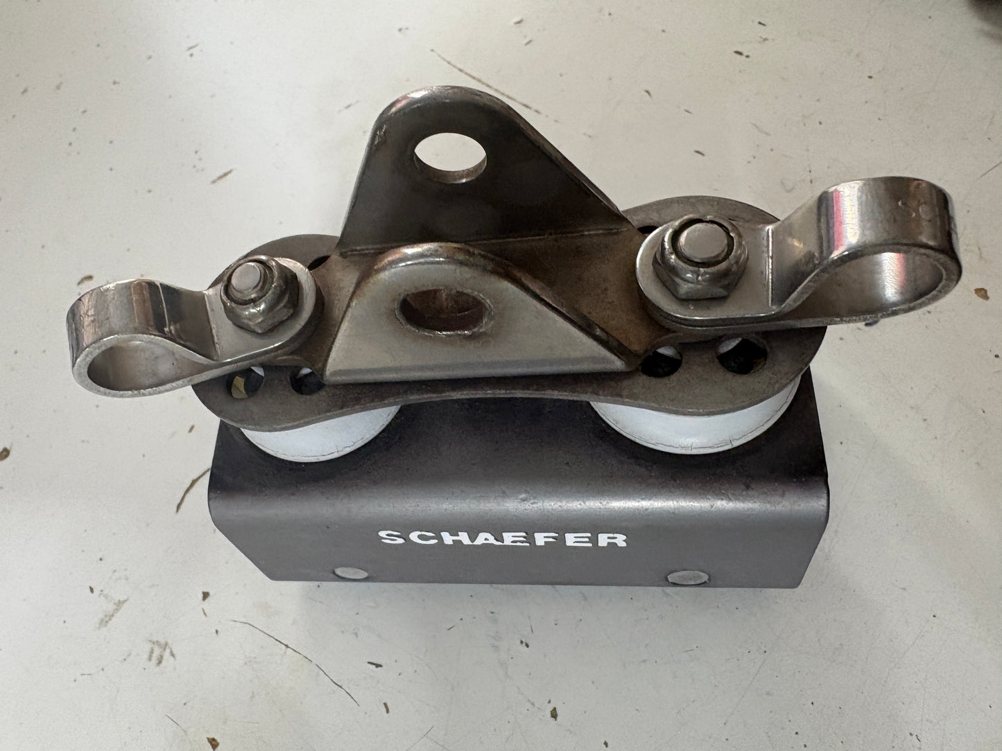 Schaefer Traveler / Track Car for 1 1/2" Track