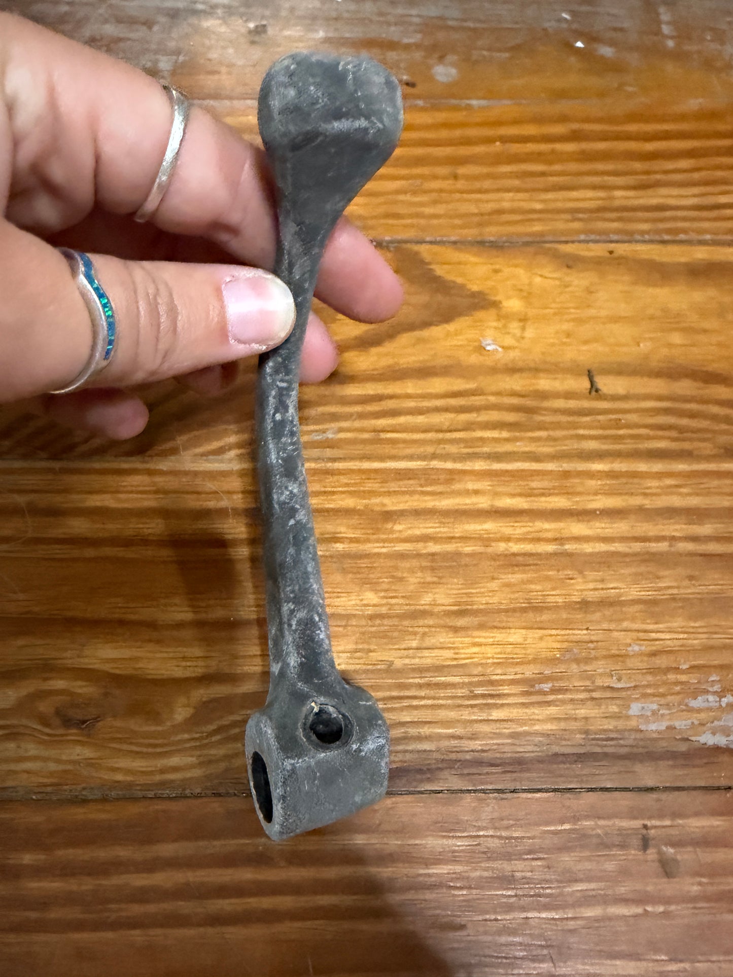 Standard Black Plastic Handle For Pedestal