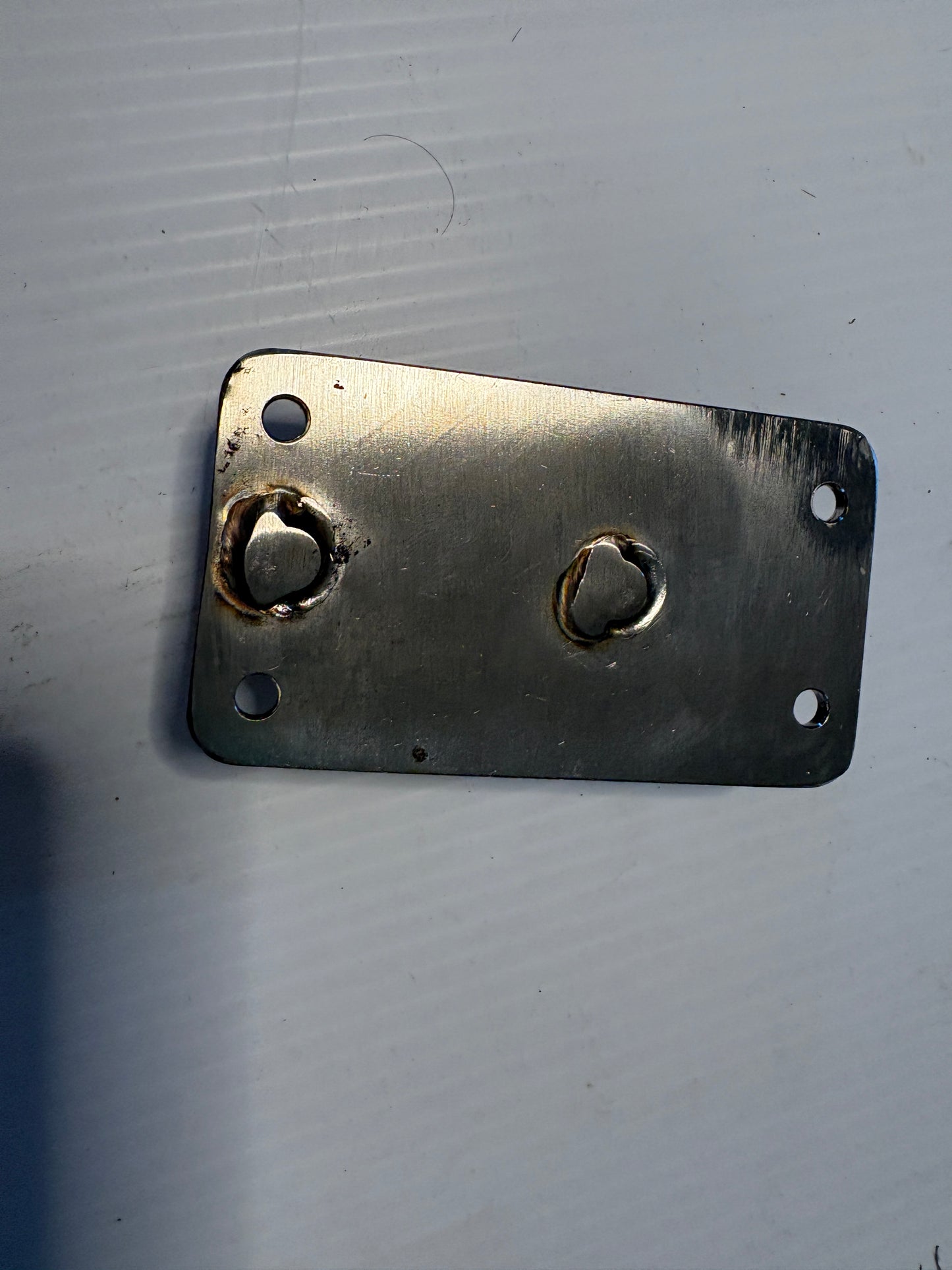 Garhauer Cheek Block 2" Sheave 1/2" Line, Stainless Steel