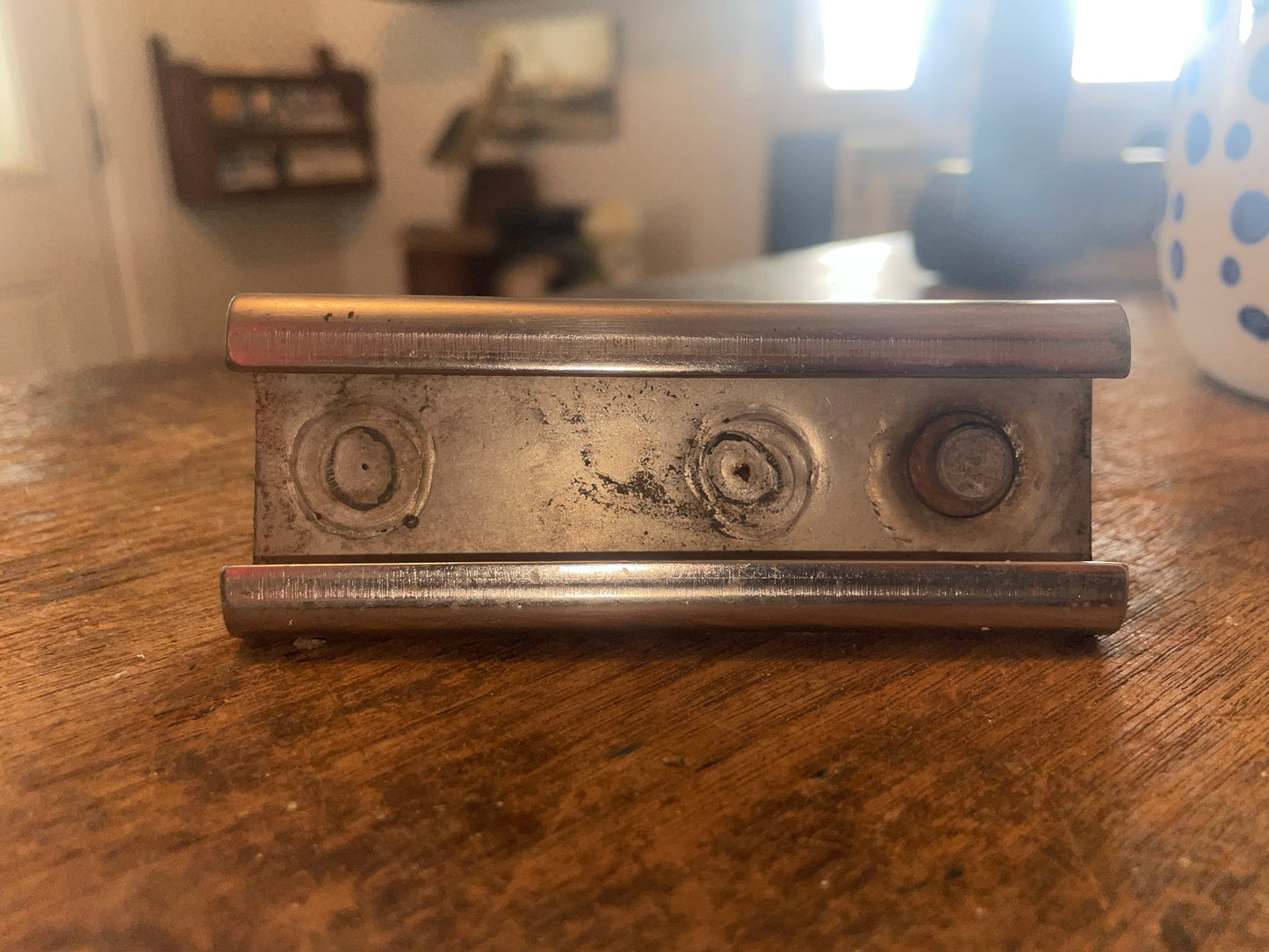 Stainless Steel - 1 1/4” Pull Top Track Car