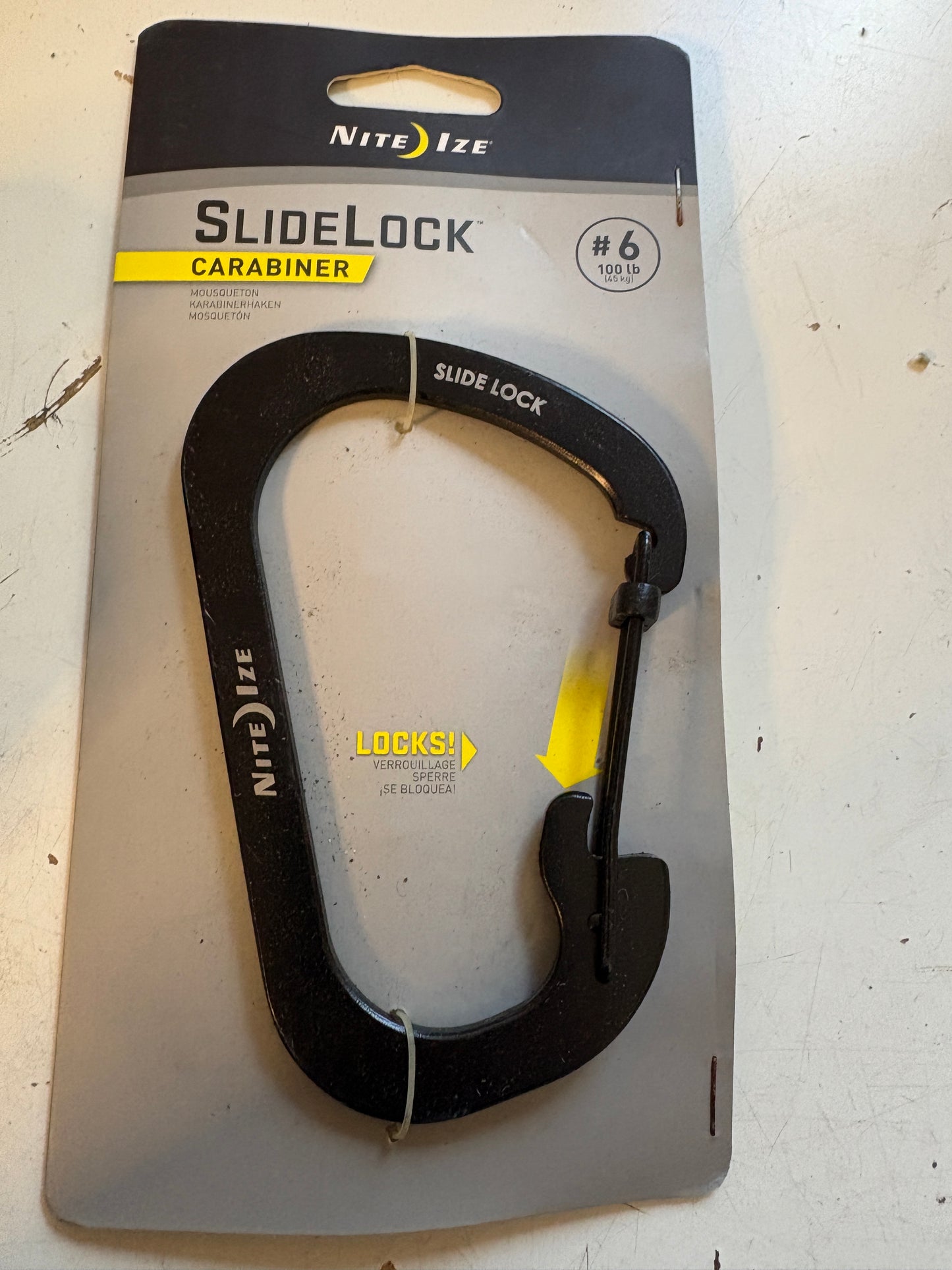 Nite IZE SlideLock Carabiner #6