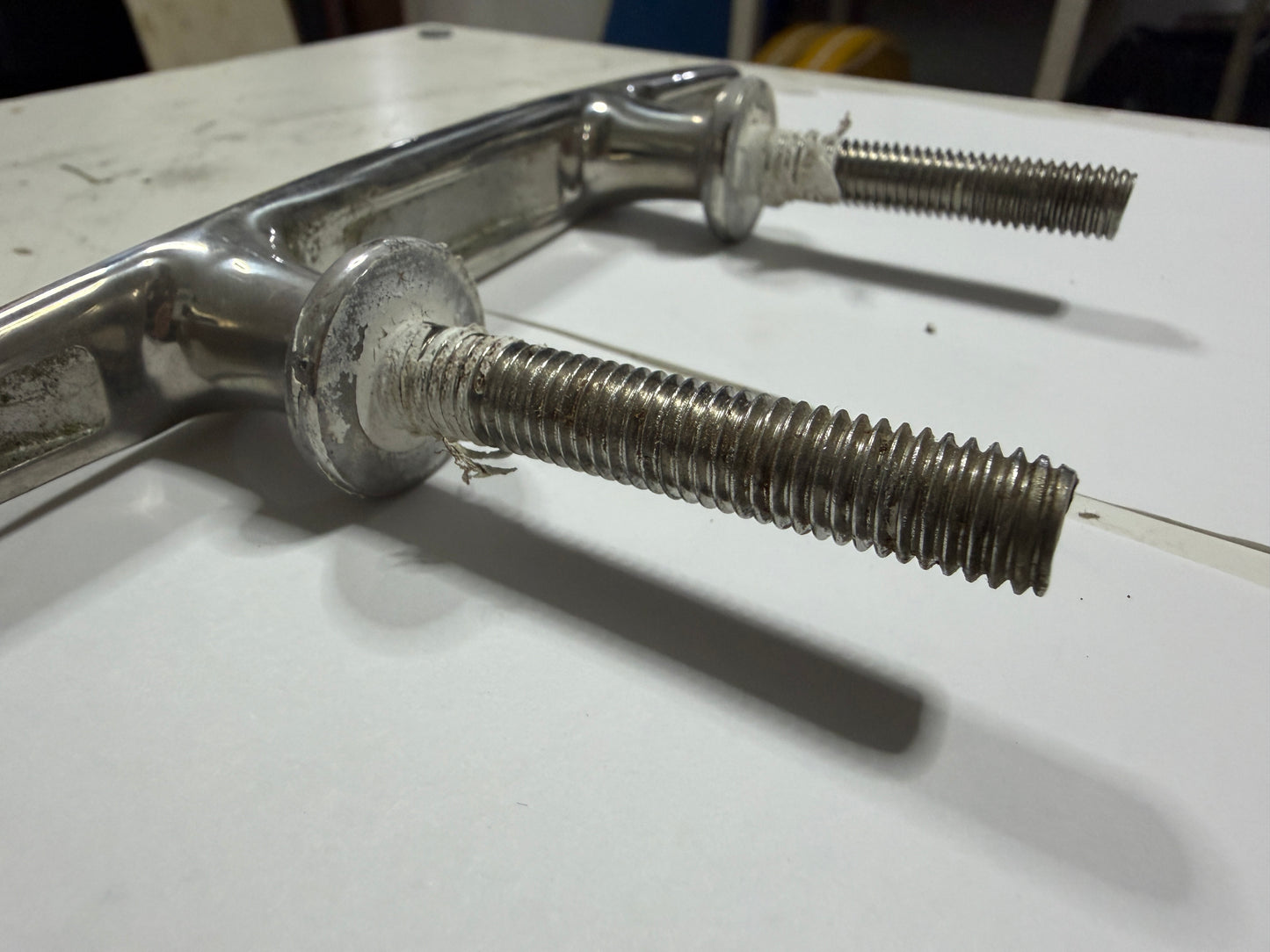 8" Stainless Steel Stud Mount