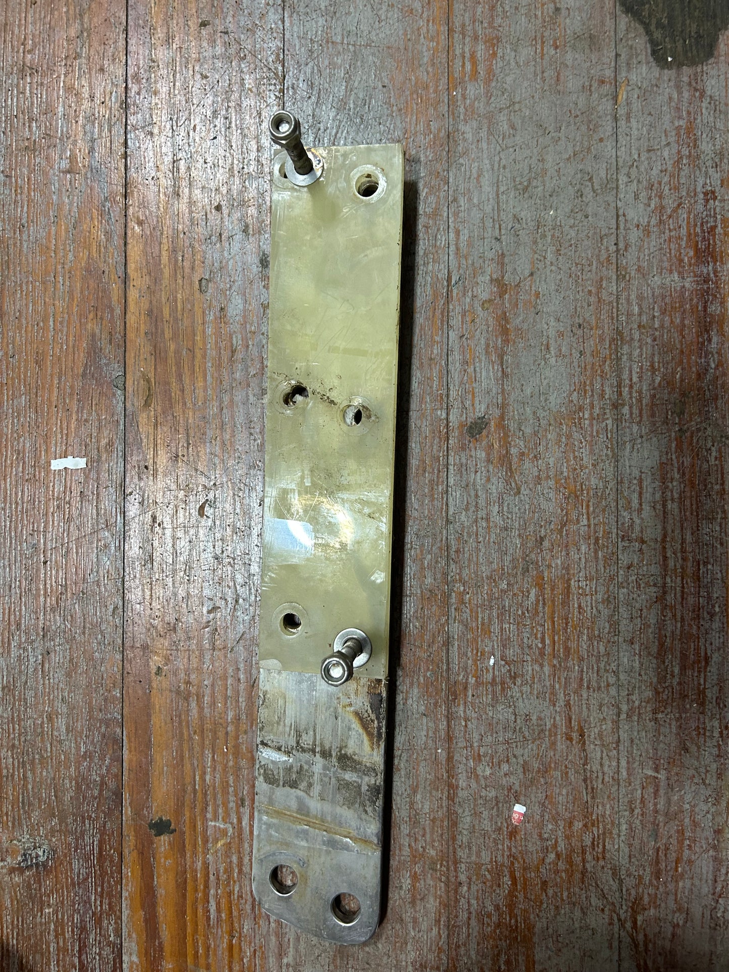 15” Stainless Steel Chainplate Backing Plate