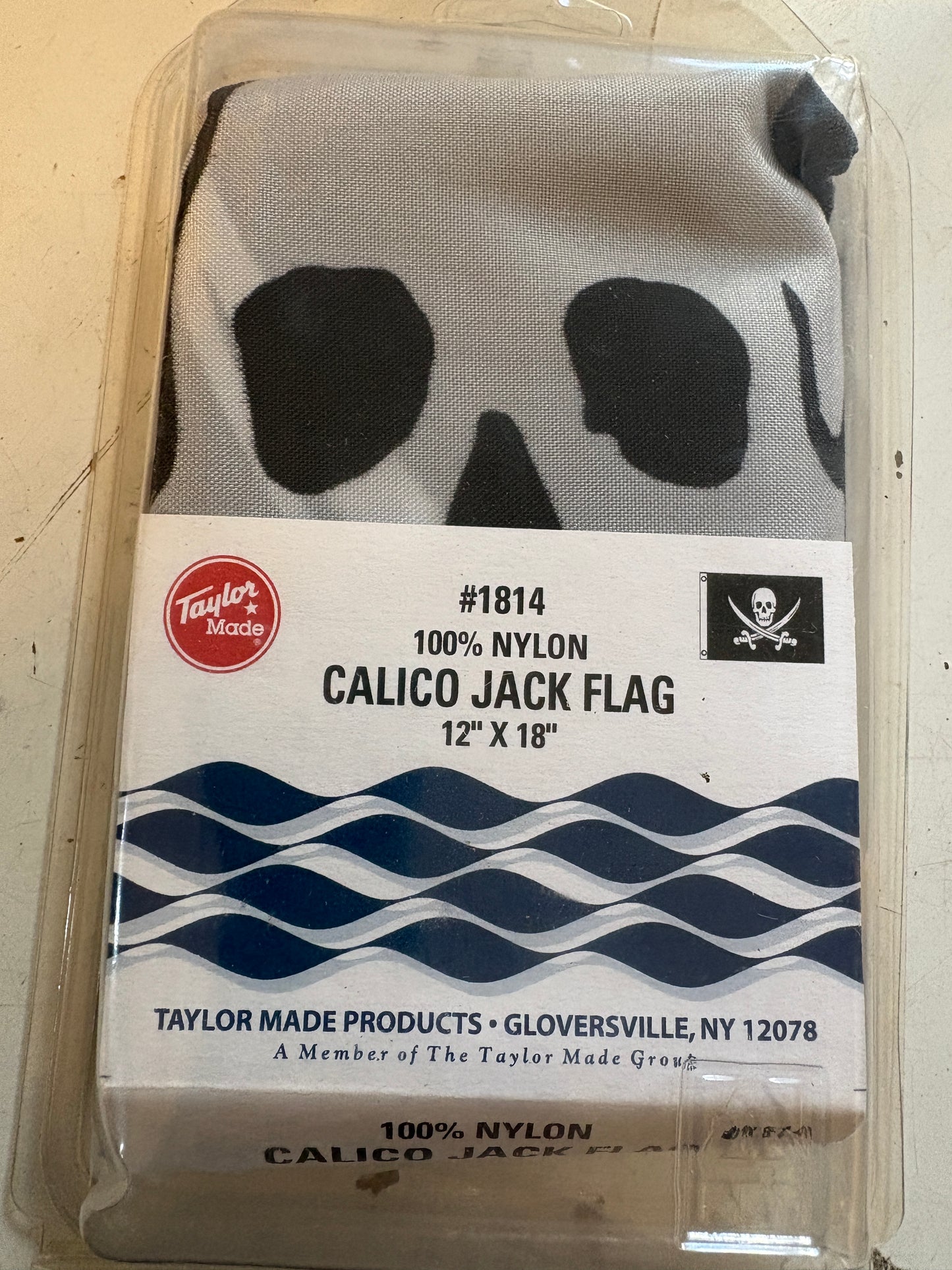 Calico Jack Flag 12x18 #1814 Taylor Made