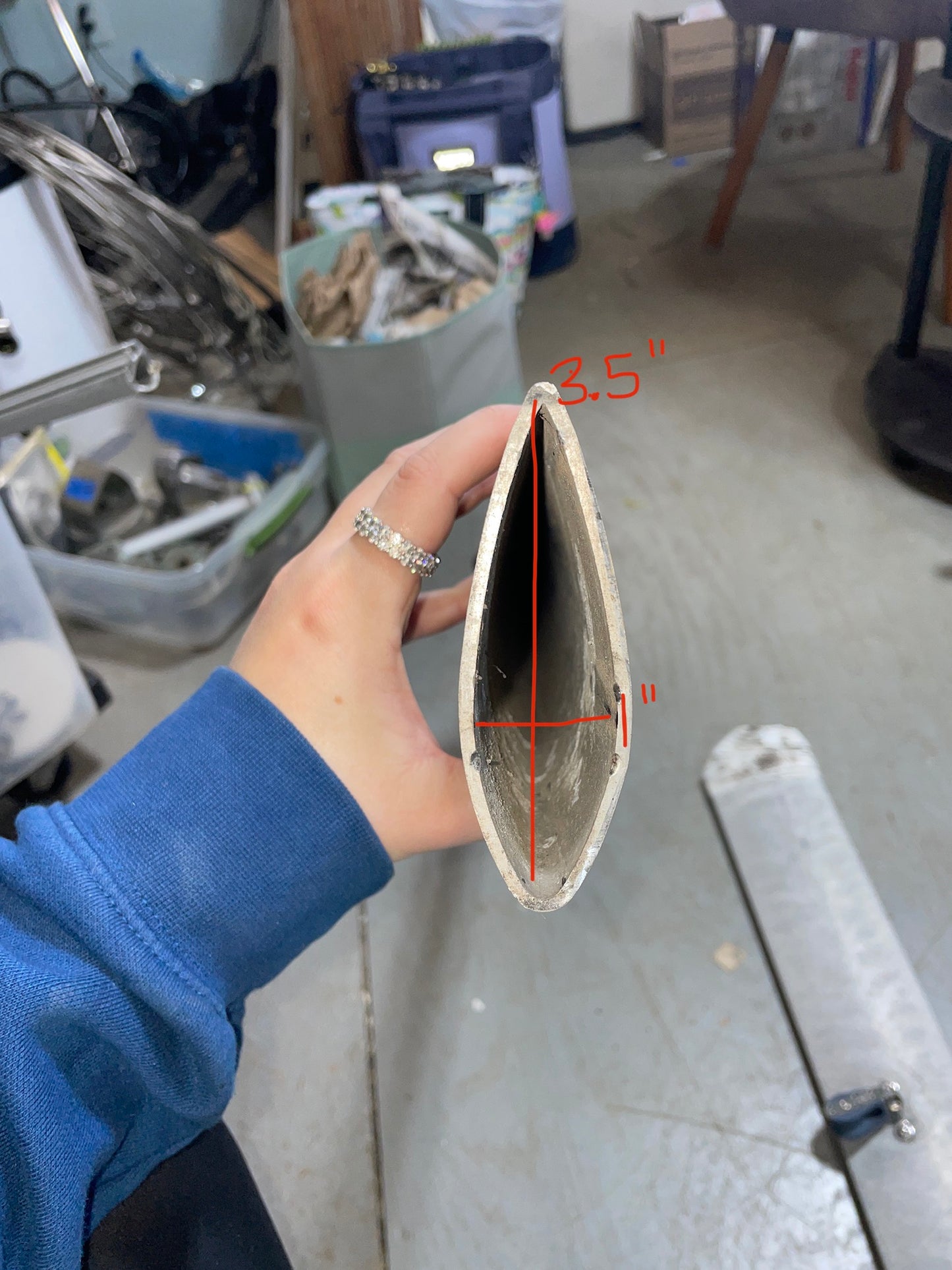 PAIR Catalina 30 Spreaders - 40” Long