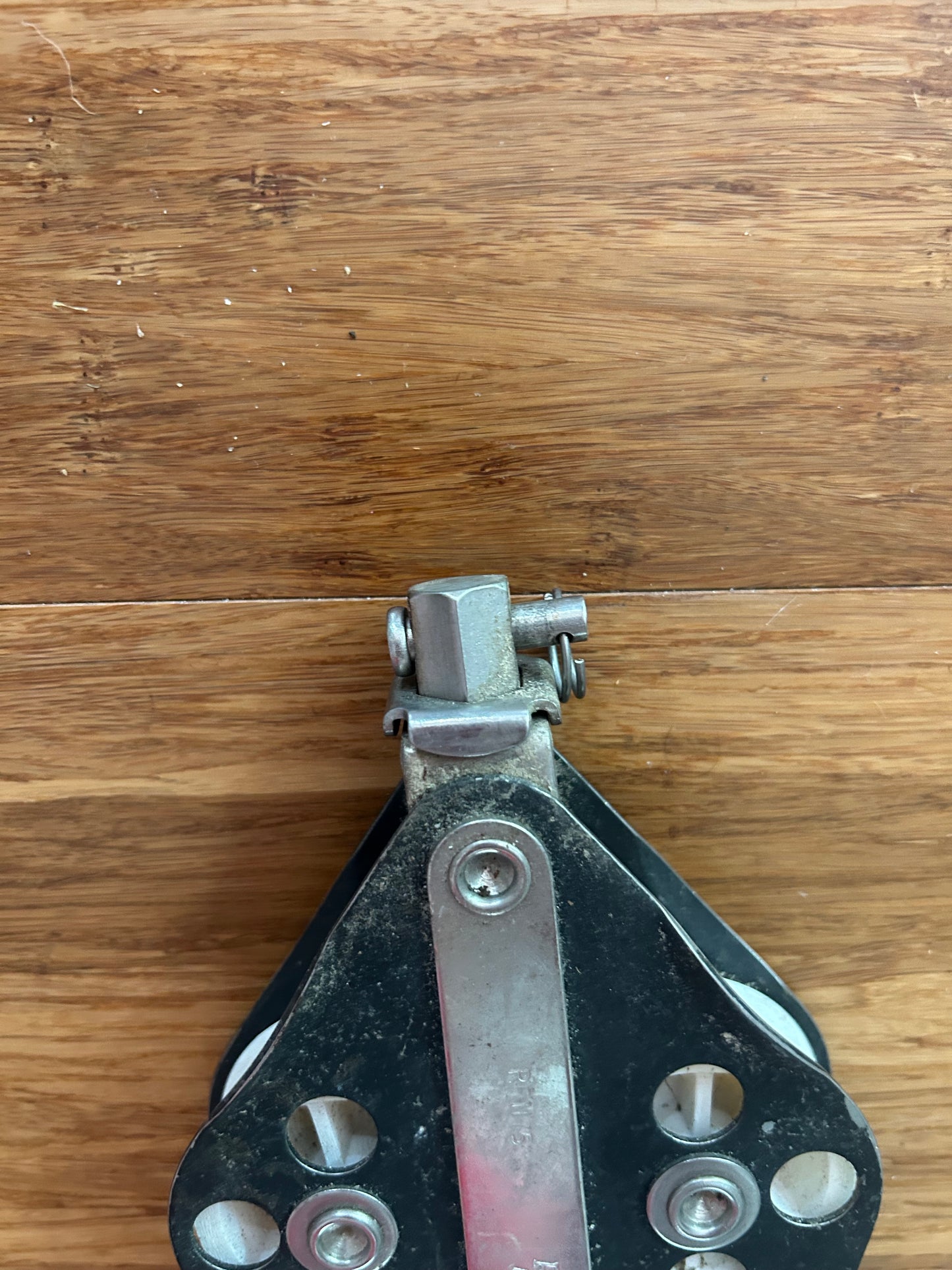 Ronstan RF1175 Fixed Triple Fiddle - 2 1/2” & 1 3/4” Sheaves - 5/8” Line