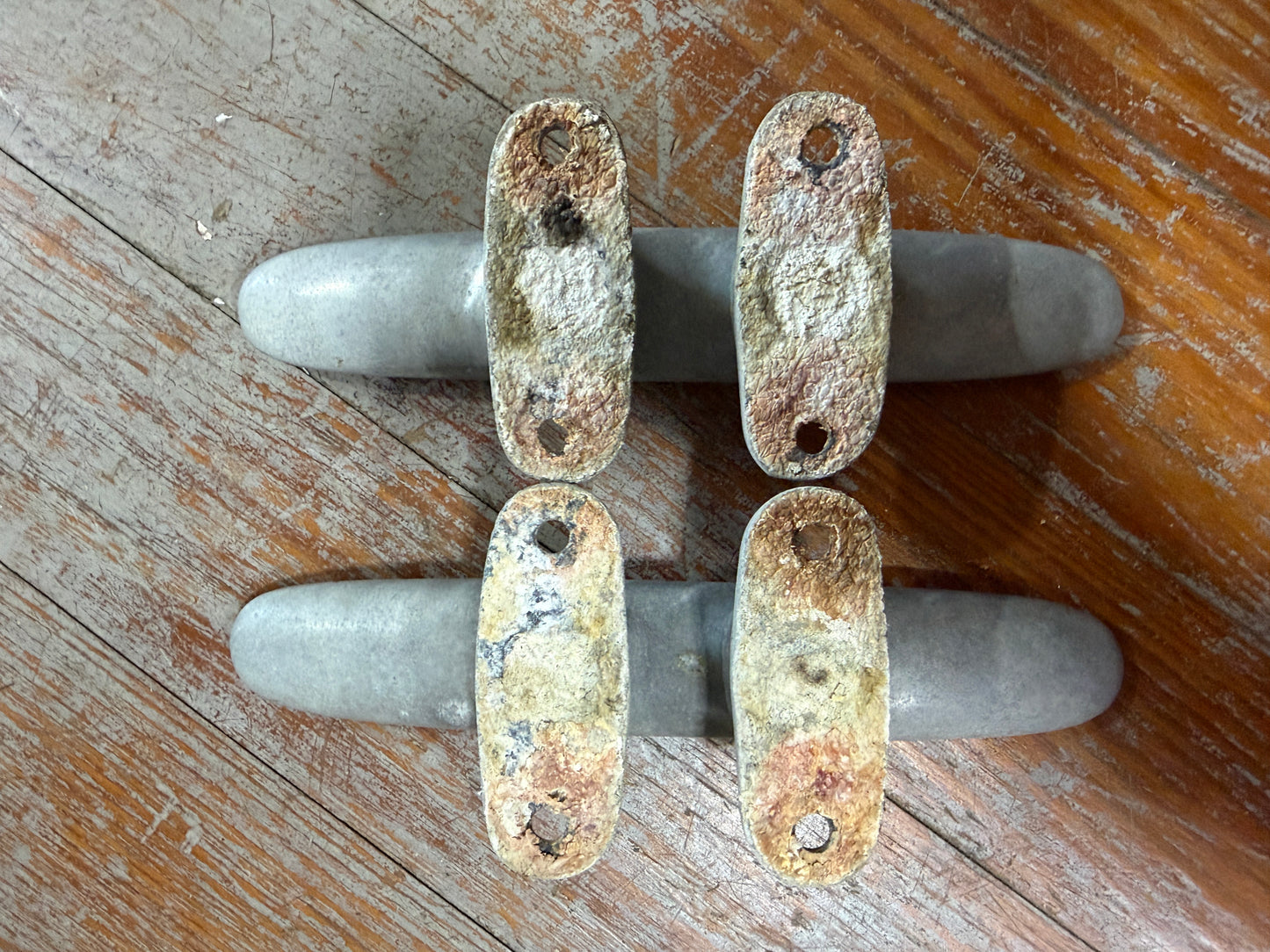 PAIR 8 3/8" Aluminum Cleats
