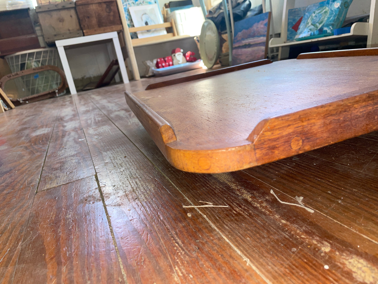 Interior Table Top Off Nauticat 33