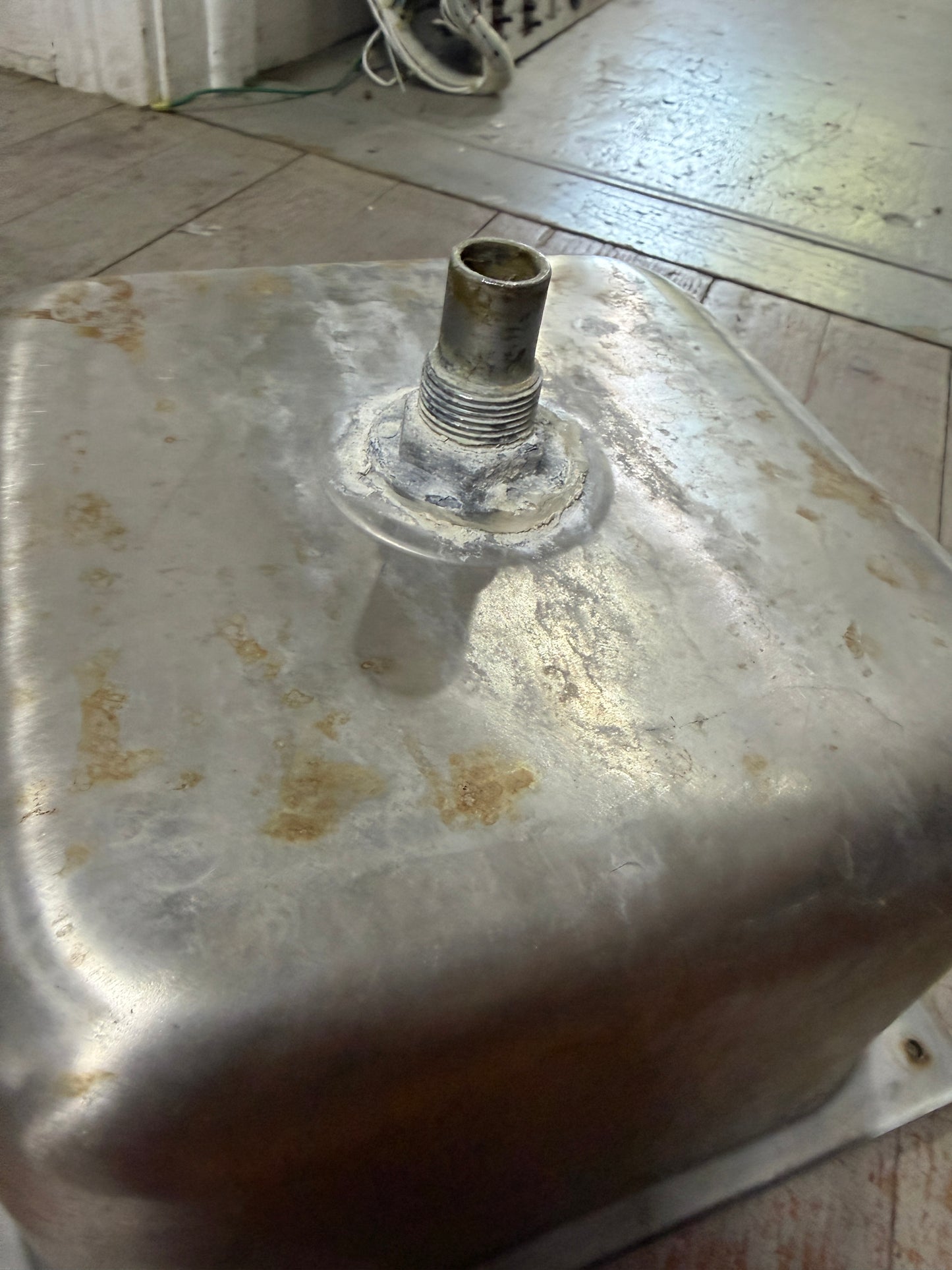 11" x 11" Stainless Steel Sink