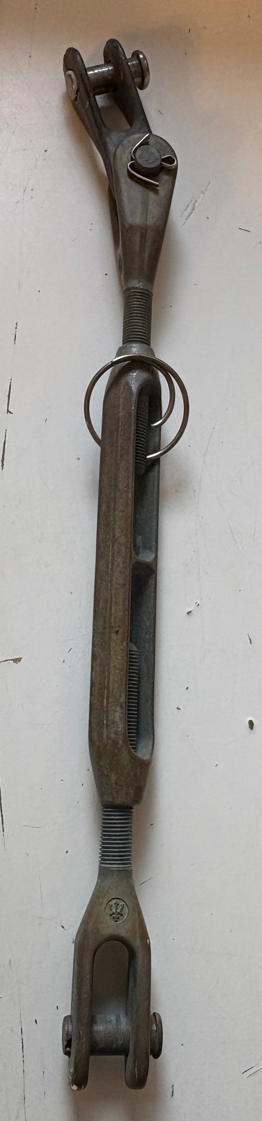 Bronze Merriman Turnbuckle 3/8"