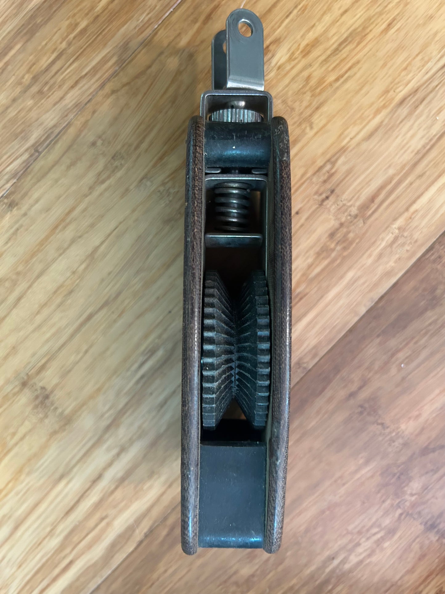 Tuphblox England Friction Block 2” Serrated Sheave 1/2” Line