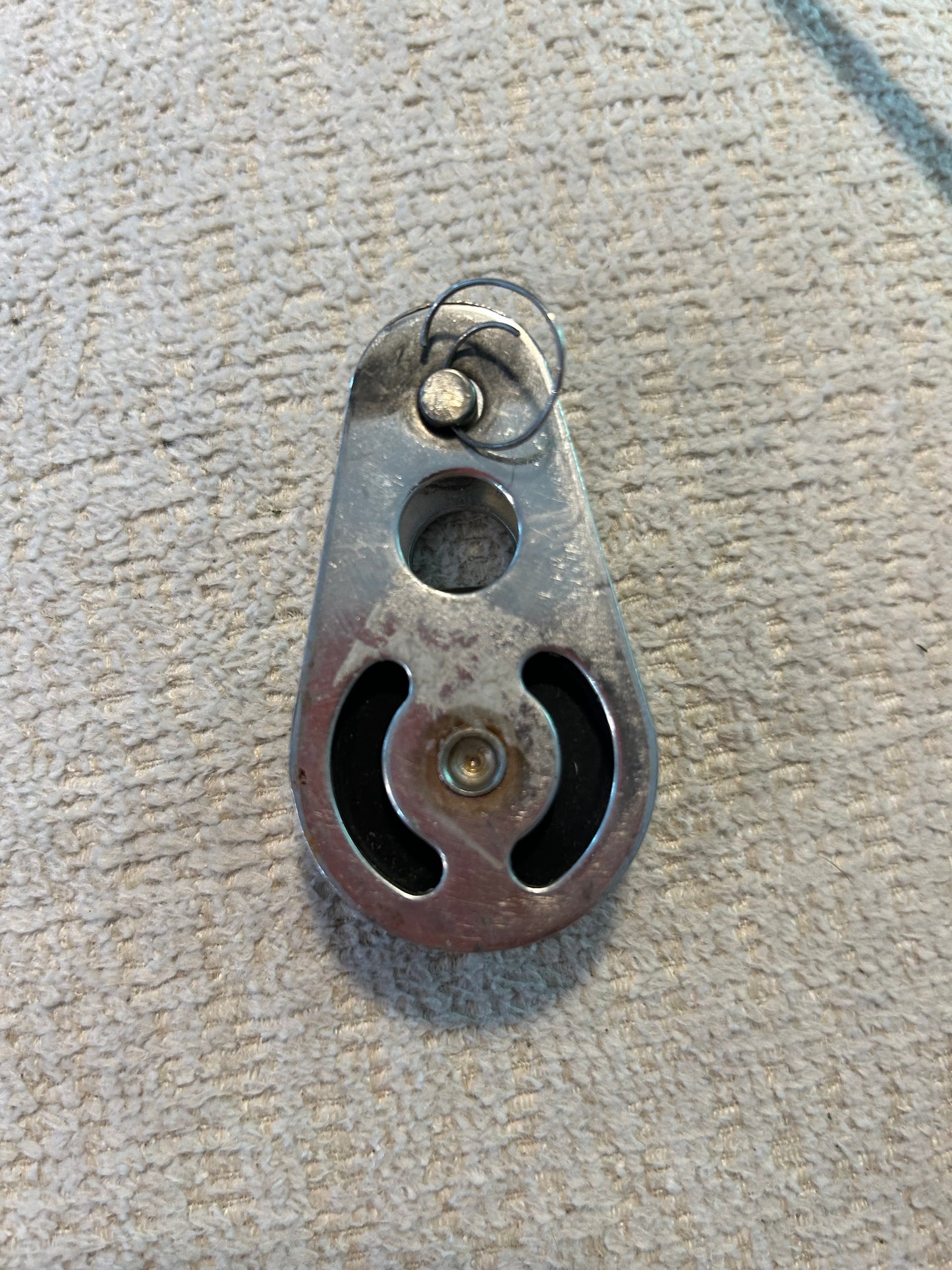 Stainless Steel Single Block 1-3/8” Sheave