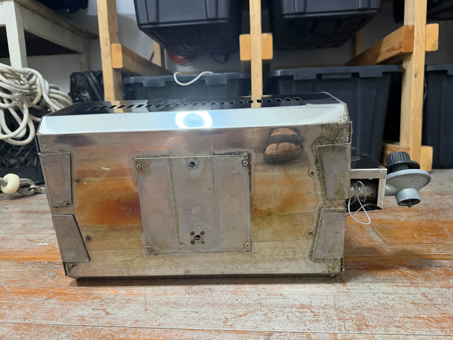 Small Stainless Steel Grill
