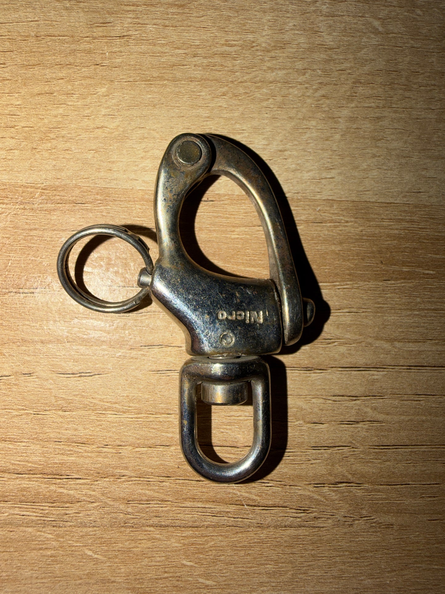 Small Ronstan / Nicro Swivel Bail Shackle - 3/8" Bail