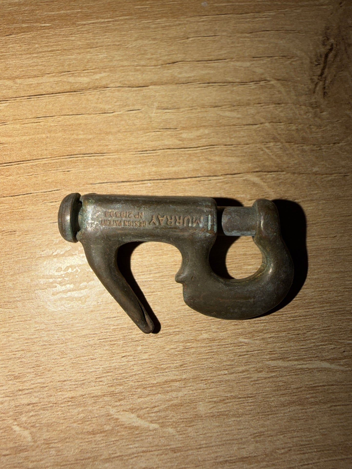 Bronze Murray Hank Jib - 5/16" Width