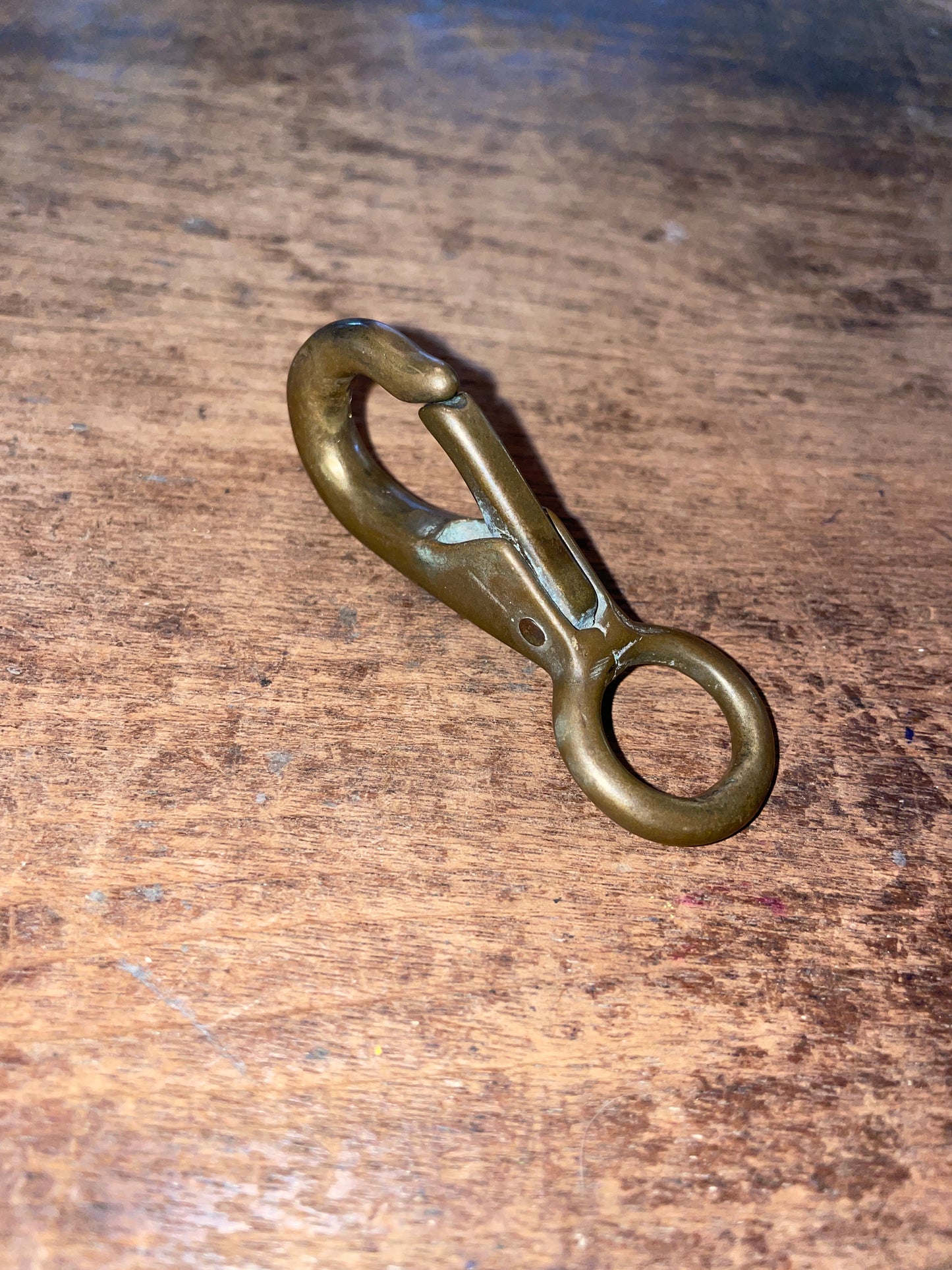 Bronze #1 Snap Clip- 5/8” Fixed Eye