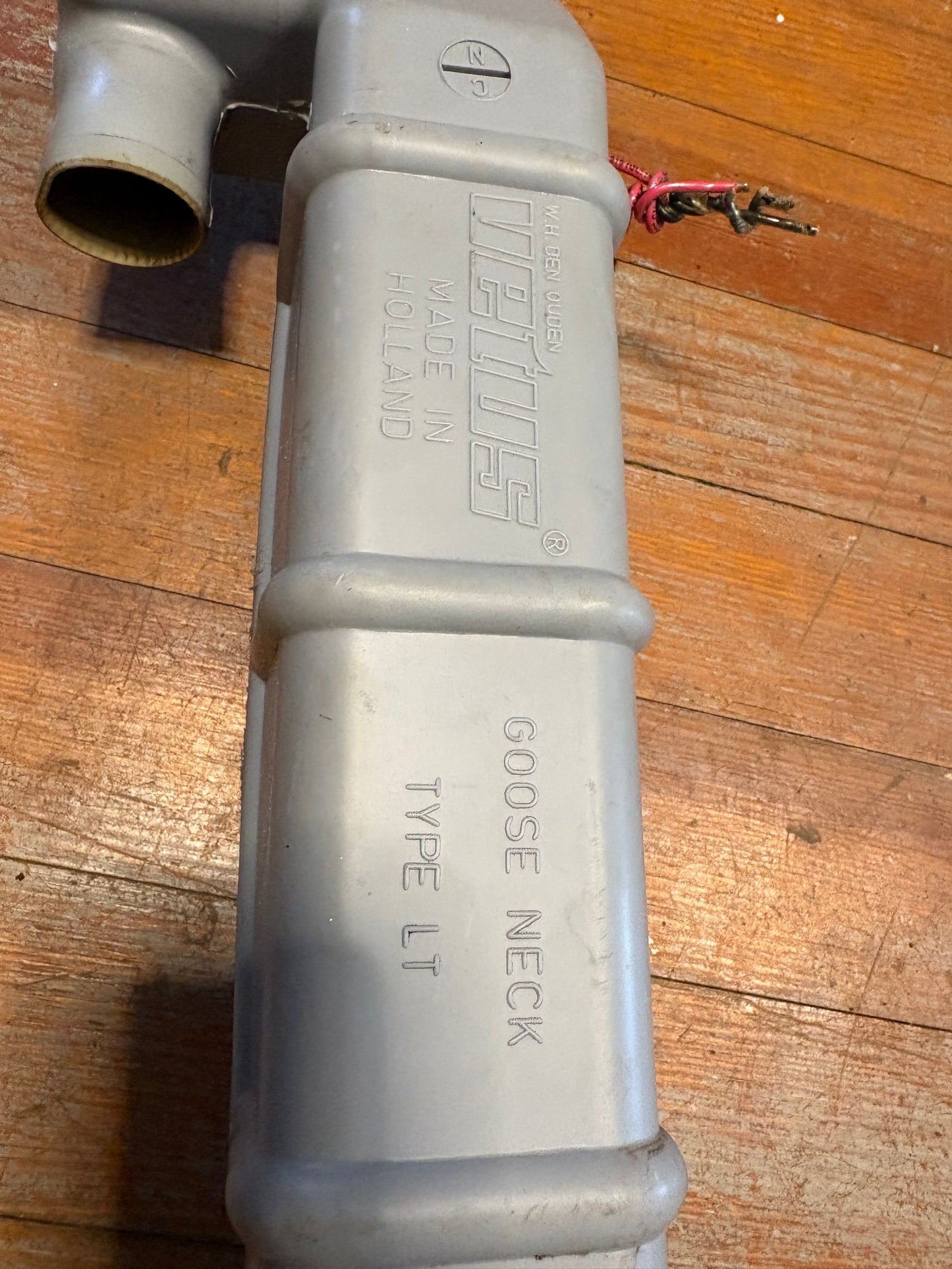Vetus Exhaust Gooseneck Type LT