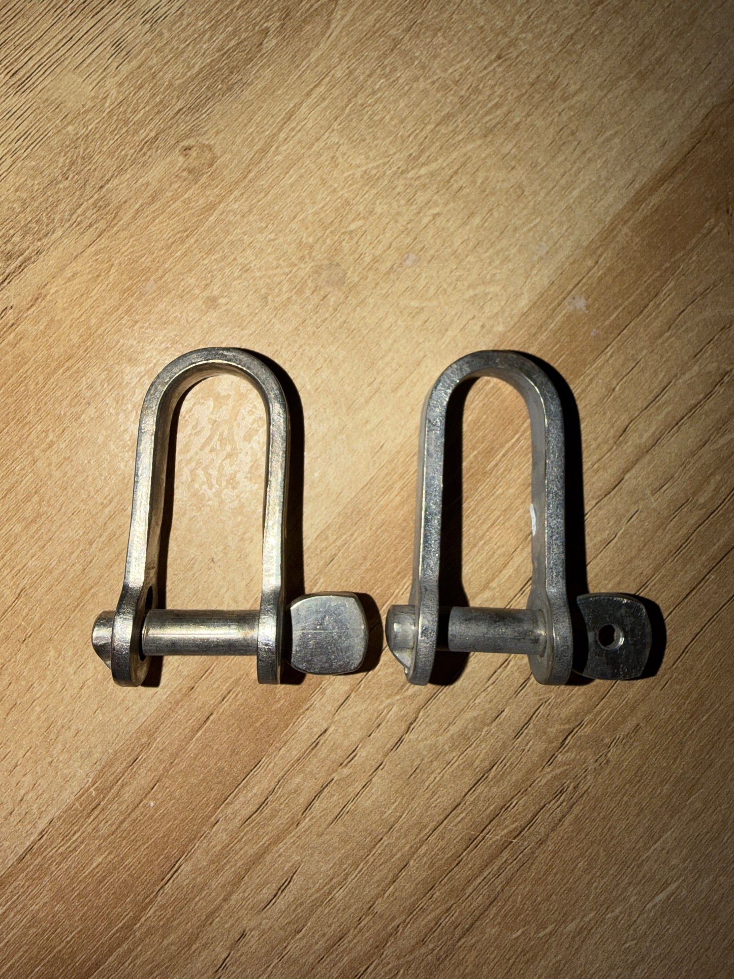 PAIR Elongated Shackles - 5/16" Pin - 3/4" Width - 2 1/2" Length
