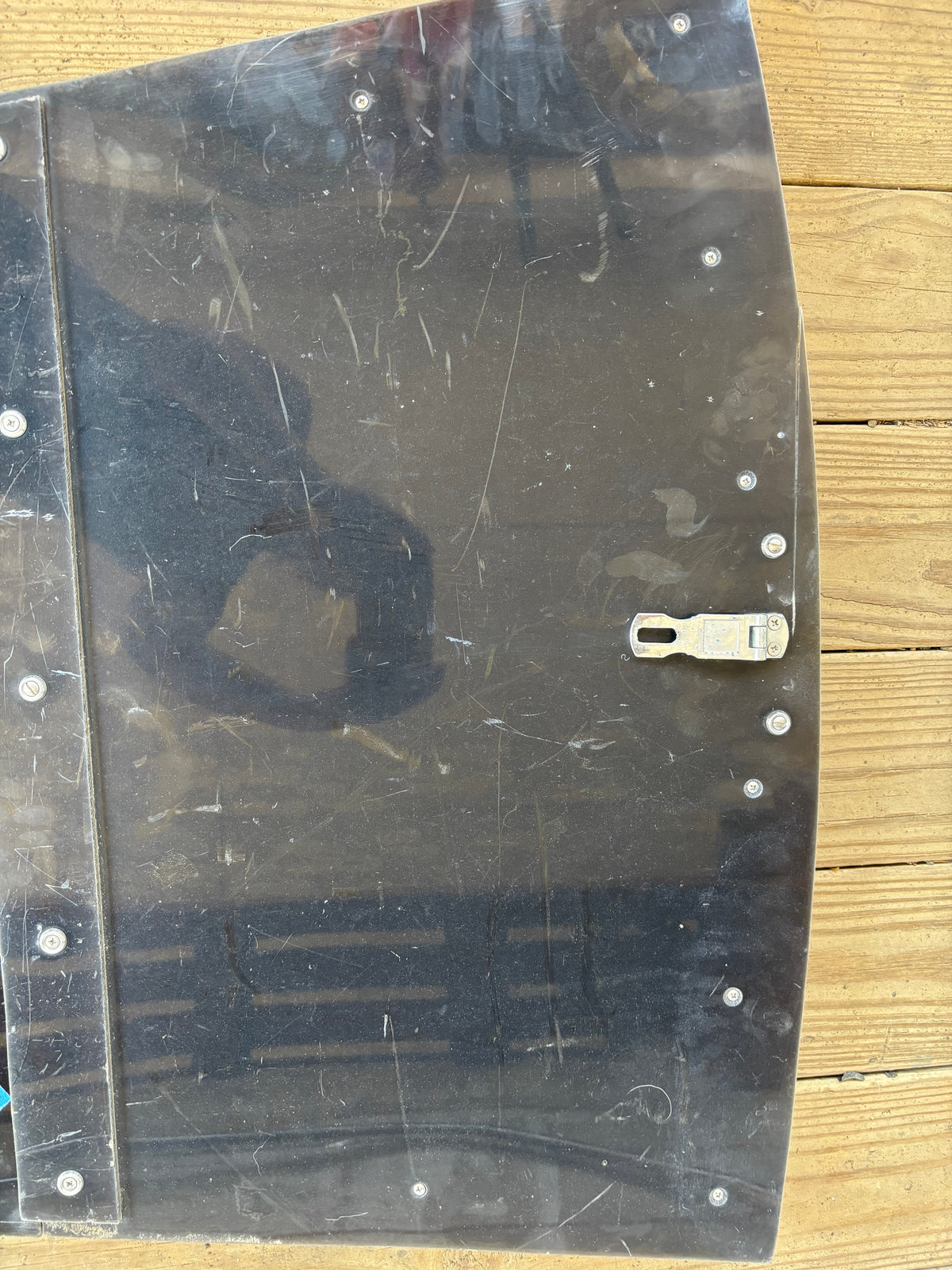 Seafarer 22 Companionway Boards -- #14