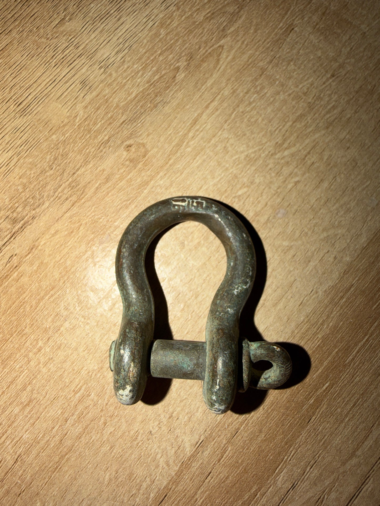 Bronze Bow Shackle - 5/16" Pin Diameter - 1/2" Width - 2 1/4" Length