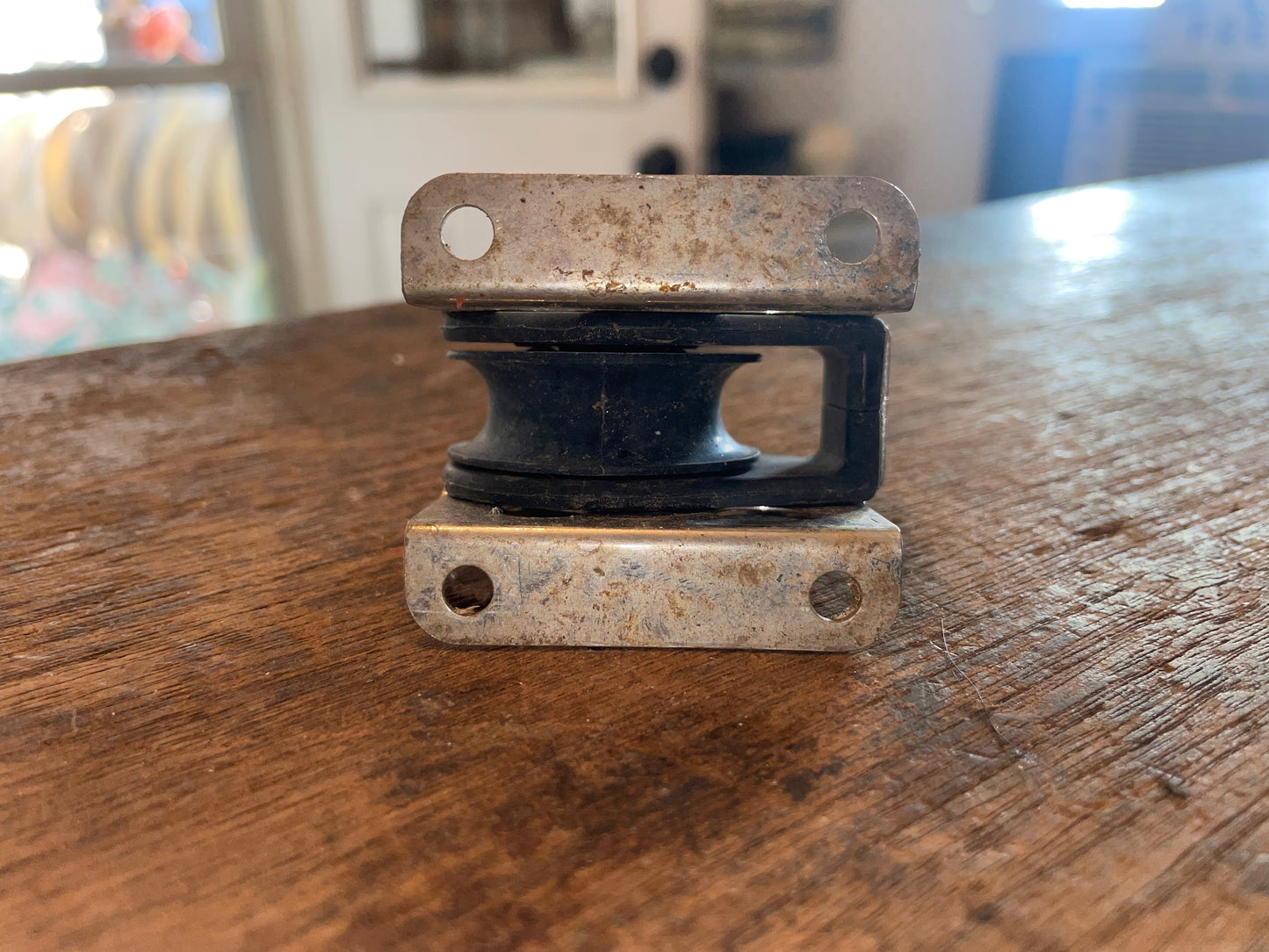 Harken Halyard Lift Block - 1 1/2” Sheave - 3/8” Line