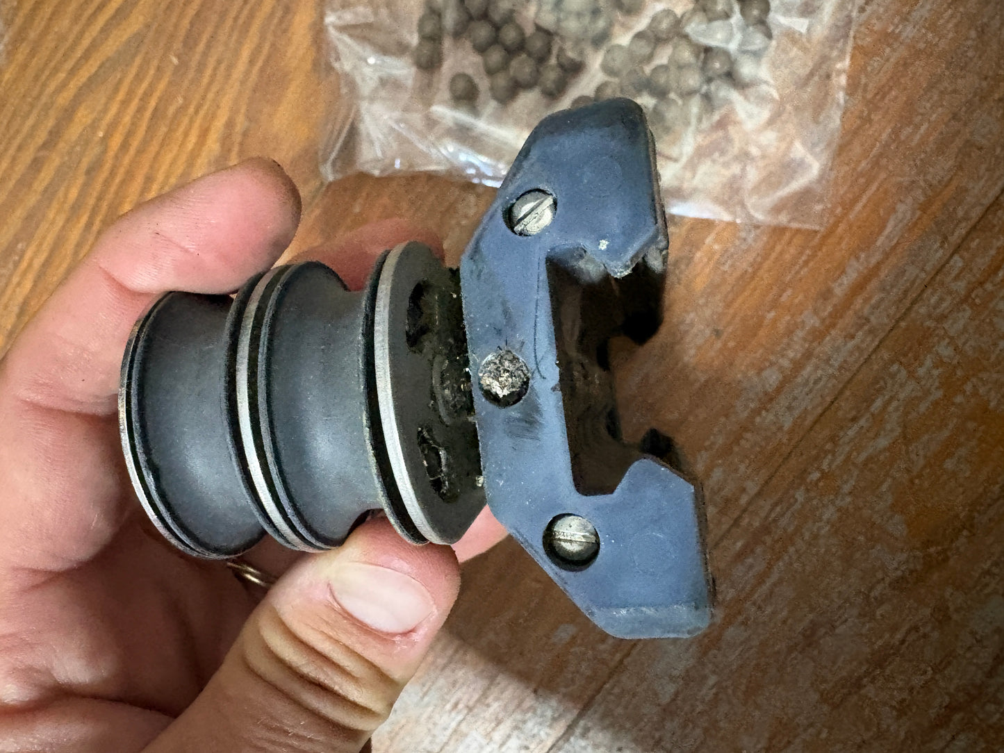 Harken 1 1/8" Traveler / Track Car with Bearings