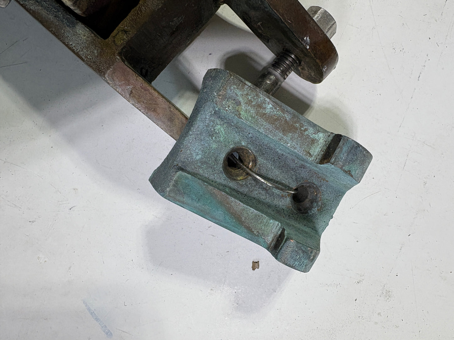 Tiller from Viking 33, 51"