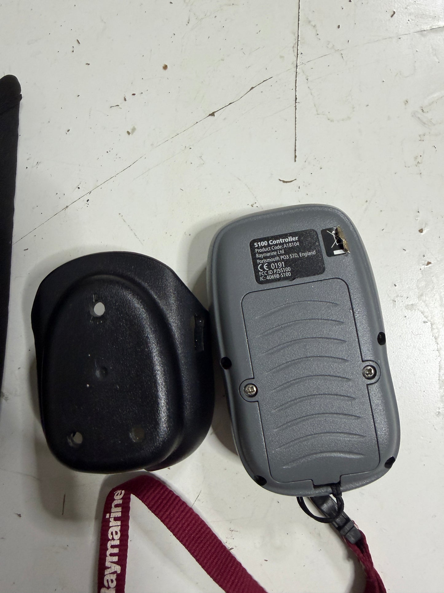 Raymarine S100 Wireless Autopilot Remote