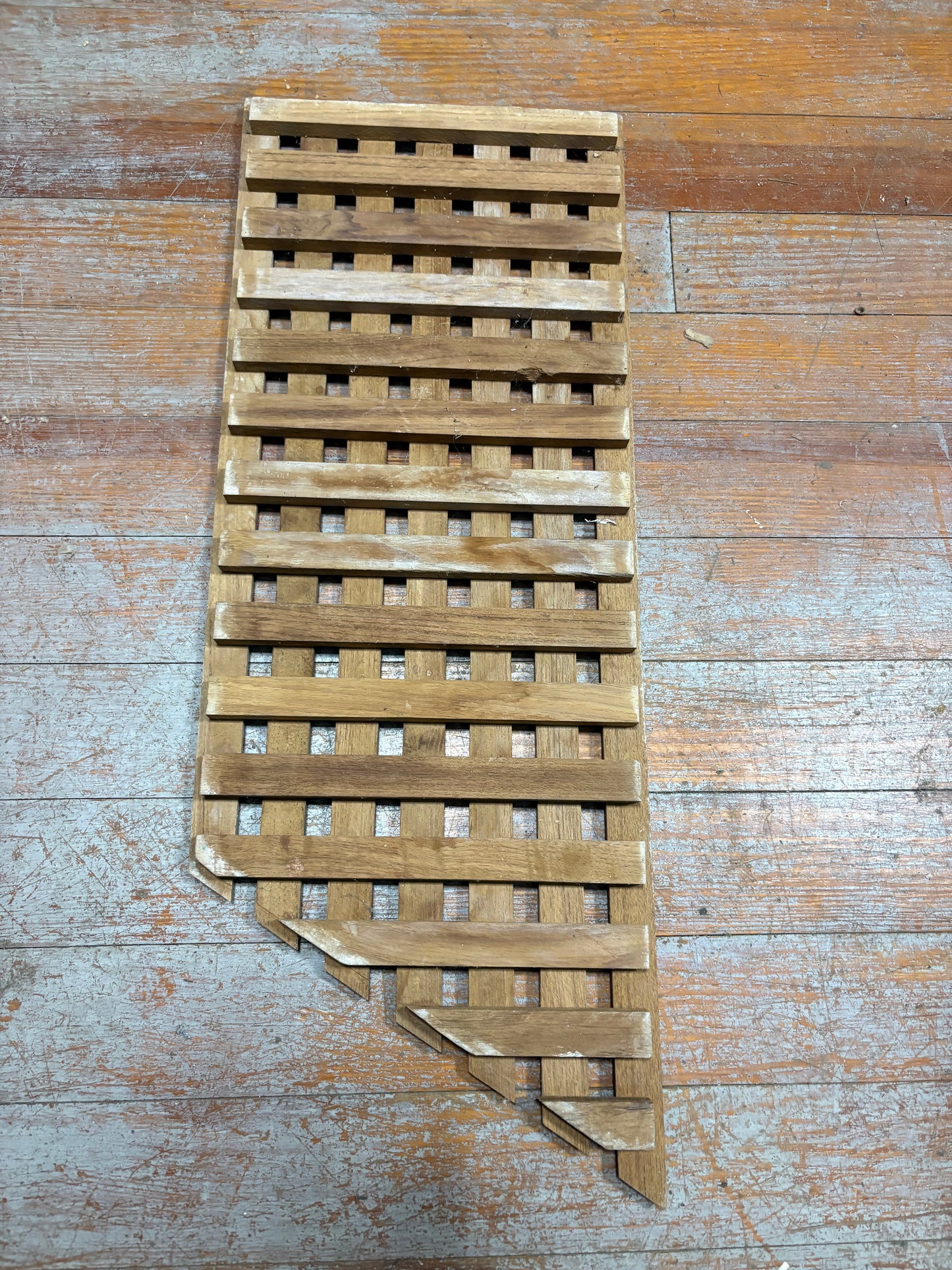 Teak Floor Grate from Viking 33