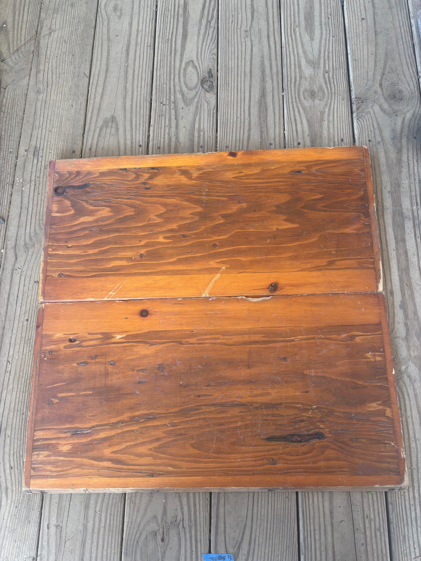 Set Of 2 Teak Companionway Boards