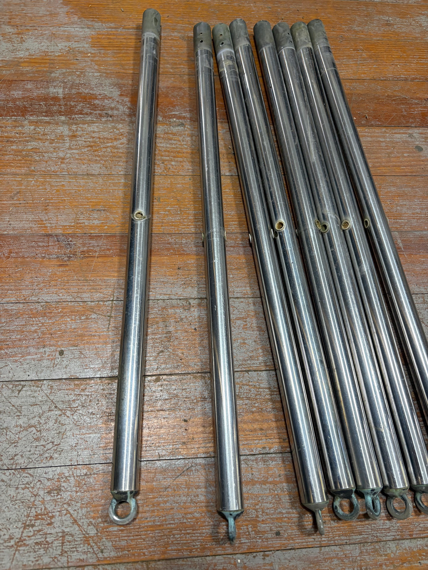 Stanchion Lot (8) from Viking 33