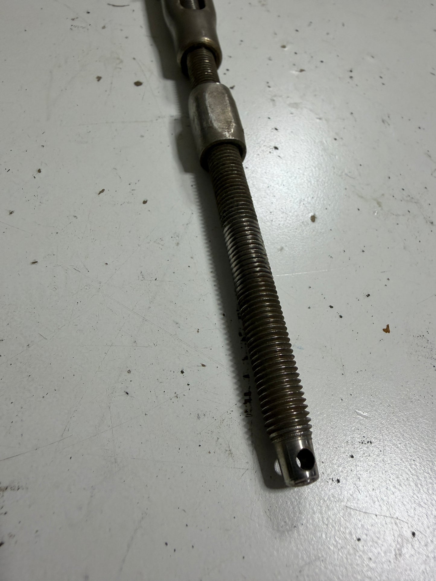7/16" Stainless Steel Turnbuckle