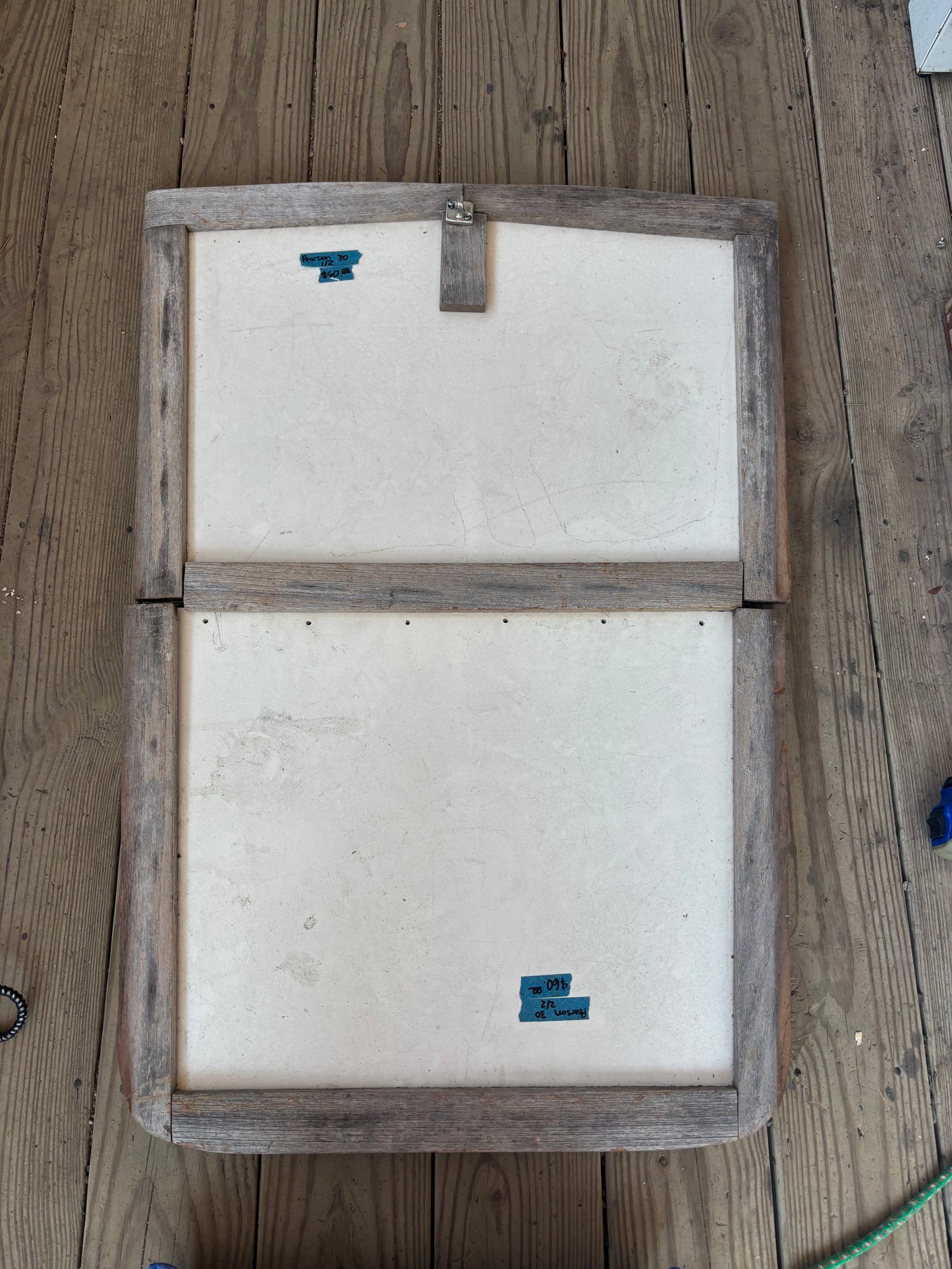 Set of 2 Pearson 30 Companionway Boards -- #27